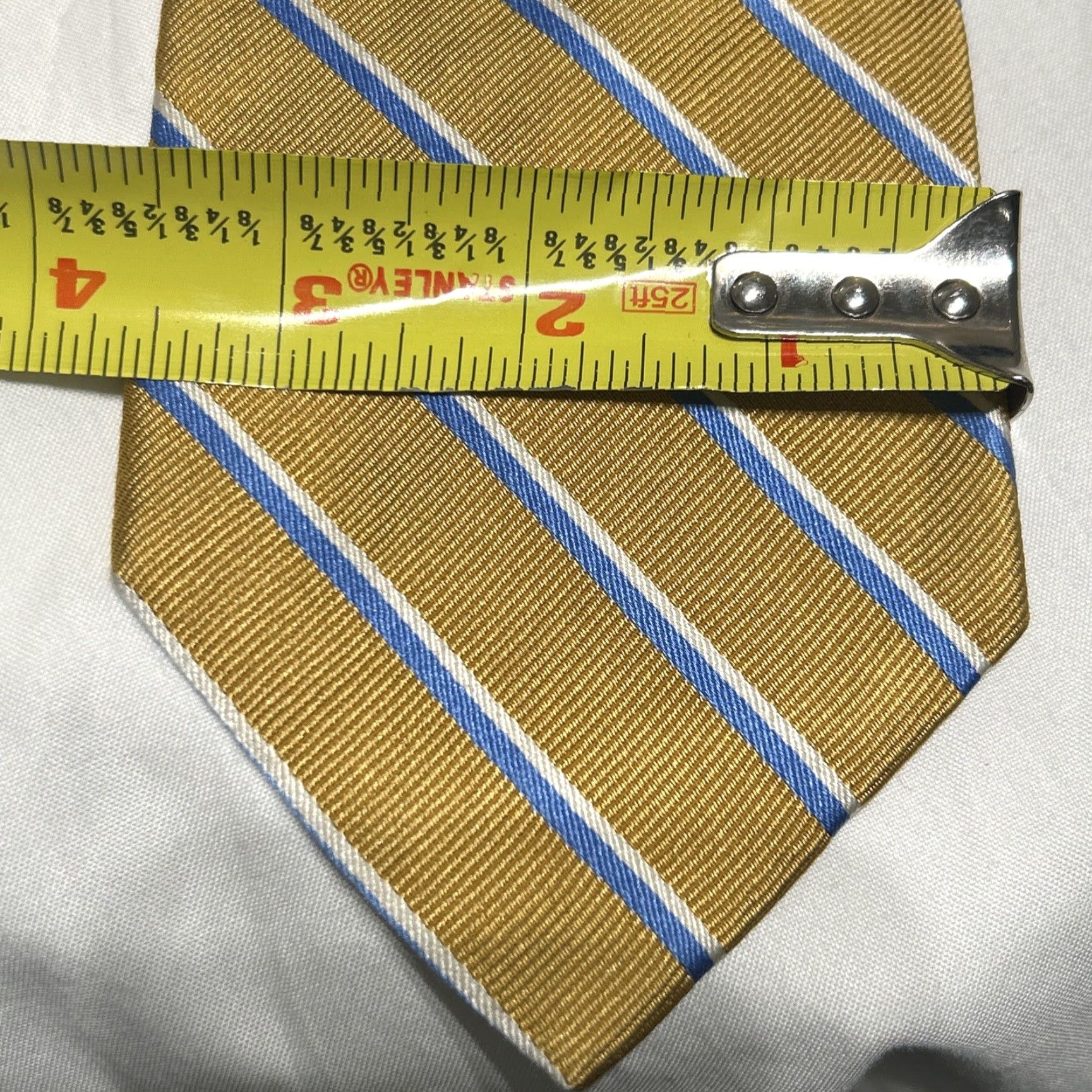 Brooks Brothers Brooks Brothers Tie Multicolor Silk Preppy Made In USA Men EUC Size ONE SIZE - 7 Thumbnail