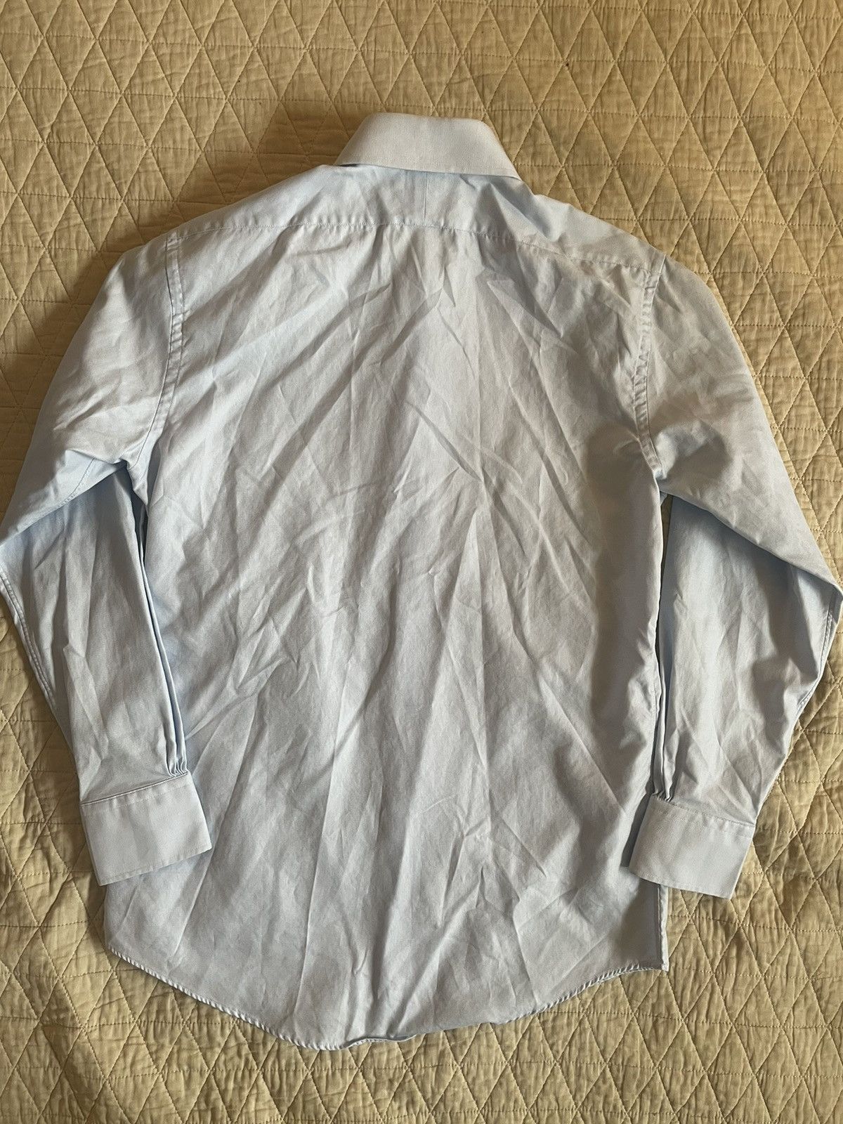 Brooks Brothers American-Made Finely Textured Dress Shirt Size US S / EU 44-46 / 1 - 6 Thumbnail