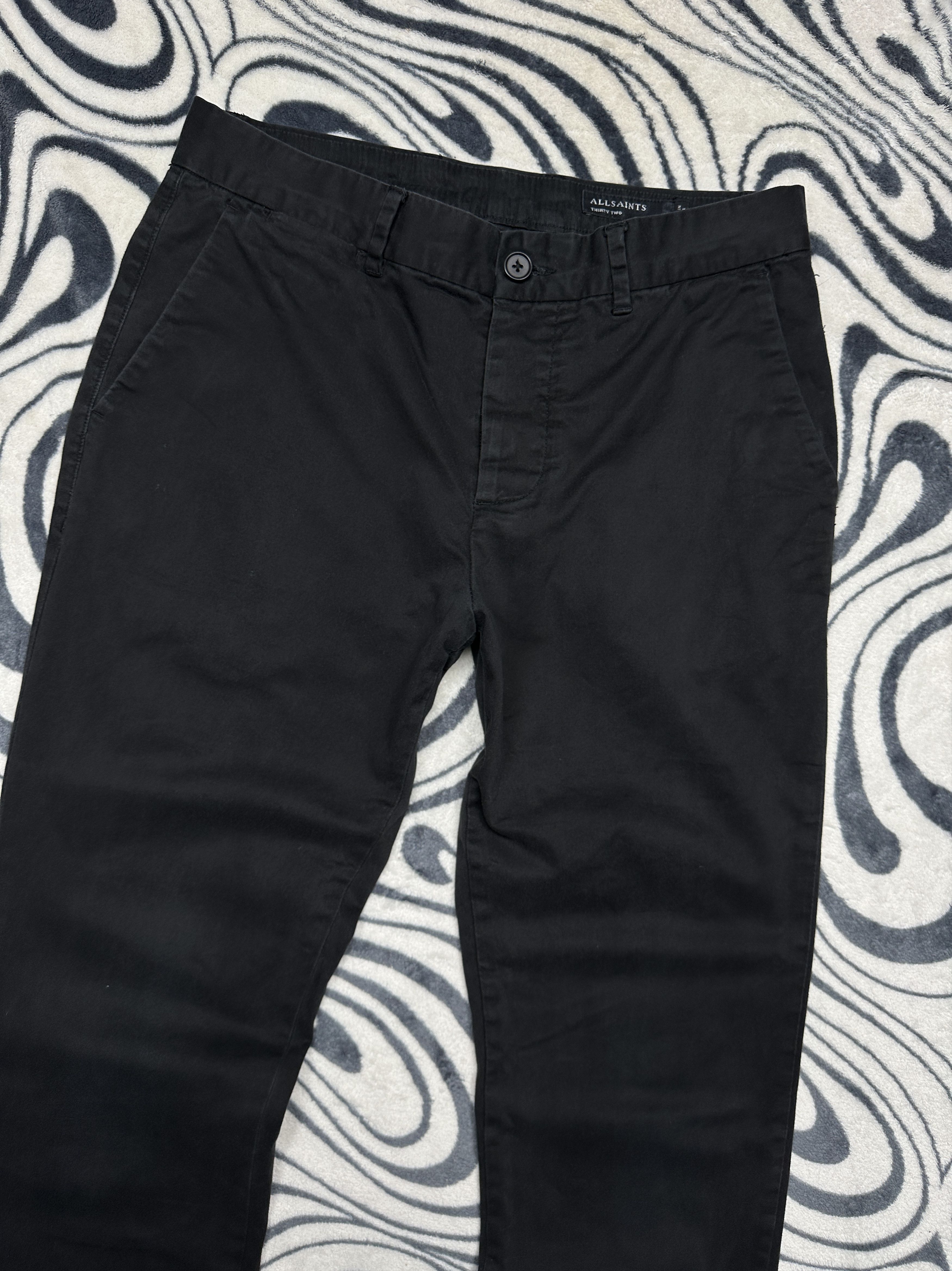 Allsaints Allsaints Mens Park Chino Pants Size US 32 / EU 48 - 2 Thumbnail