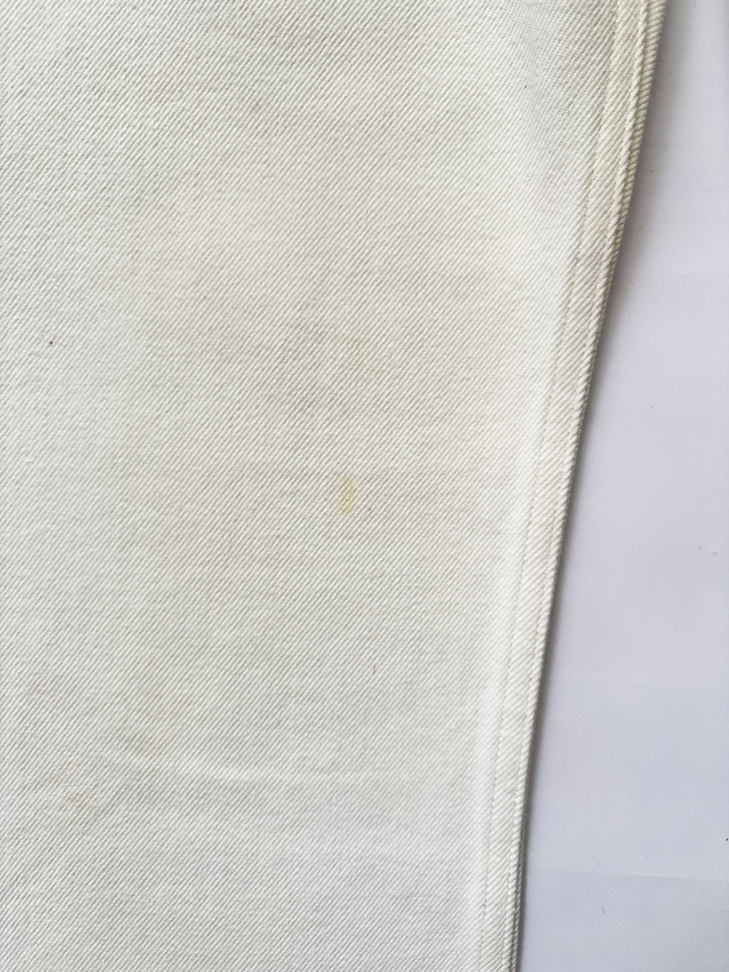 Celine ⚡️QUICK SALE⚡️ Celine White Denim Jeans Pants Size 24" / US 00 / IT 34 - 9 Thumbnail