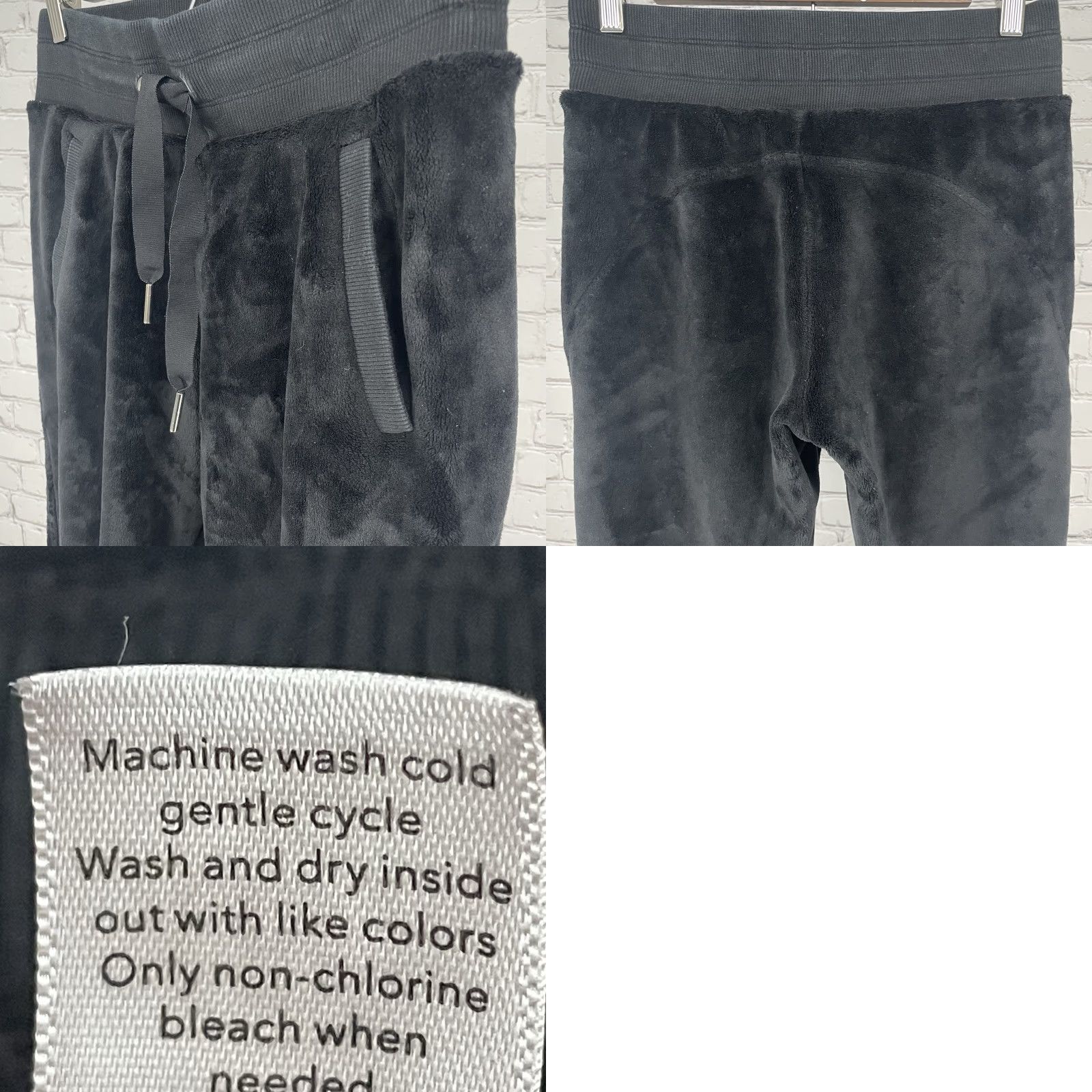 Athleta Athleta Black Double Cozy Karma Jogger Sweatpants XS Women's Pants Size 26" / US 2 / IT 38 - 8 Thumbnail