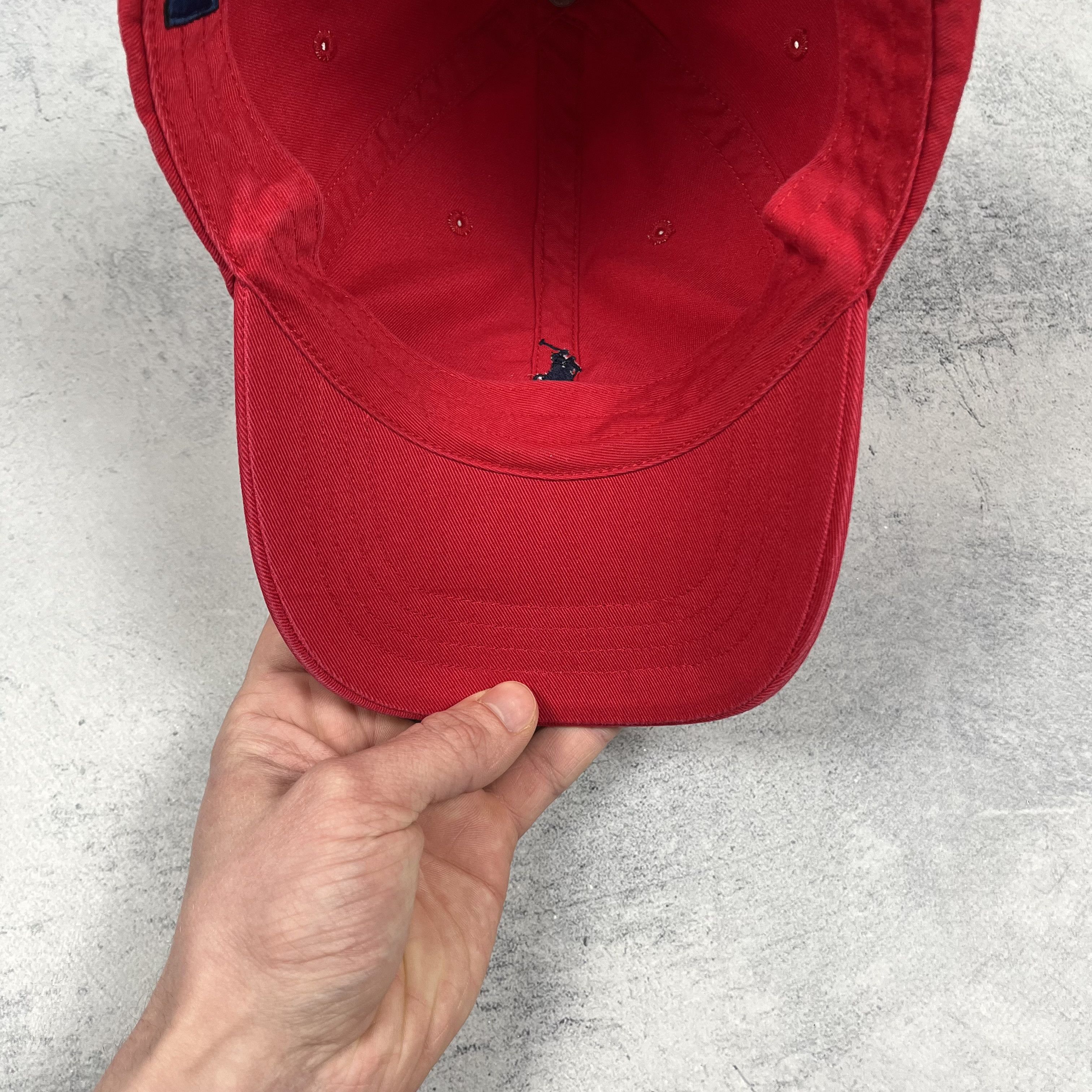 Polo Ralph Lauren Polo Ralph Lauren Blue Pony Baseball Cap Size ONE SIZE - 12 Thumbnail