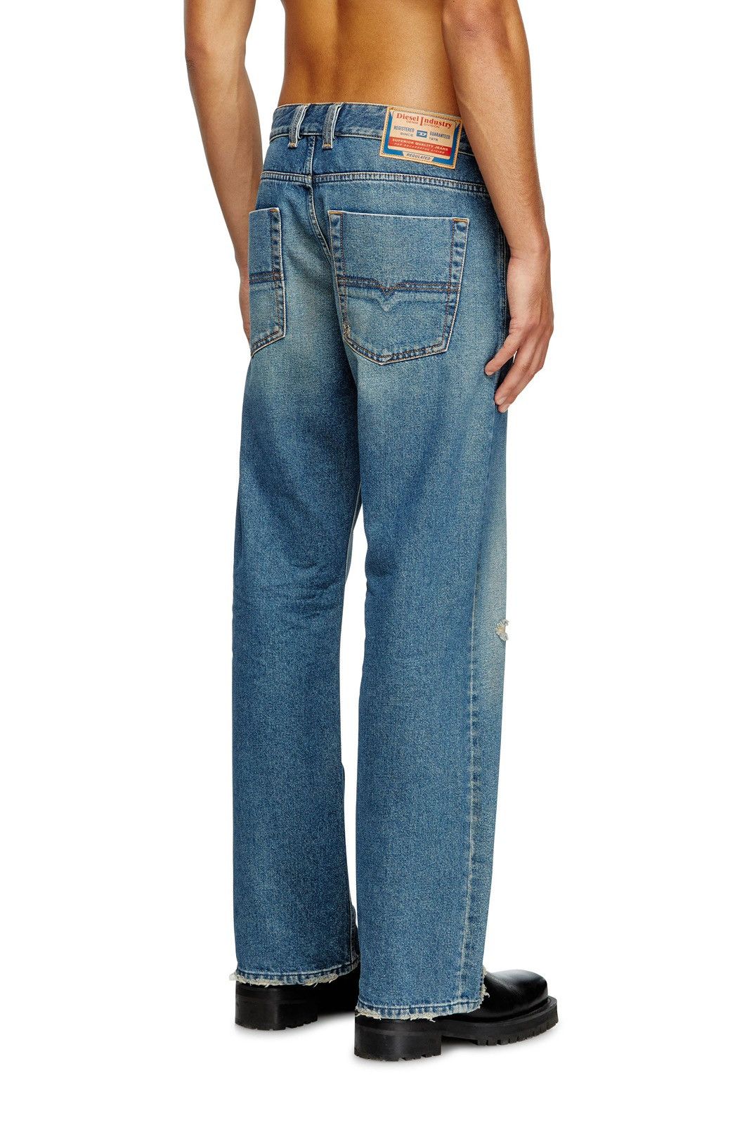 Diesel Diesel 1980 D-EEPER Relaxed Jeans (31x32) Size US 31 - 7 Thumbnail