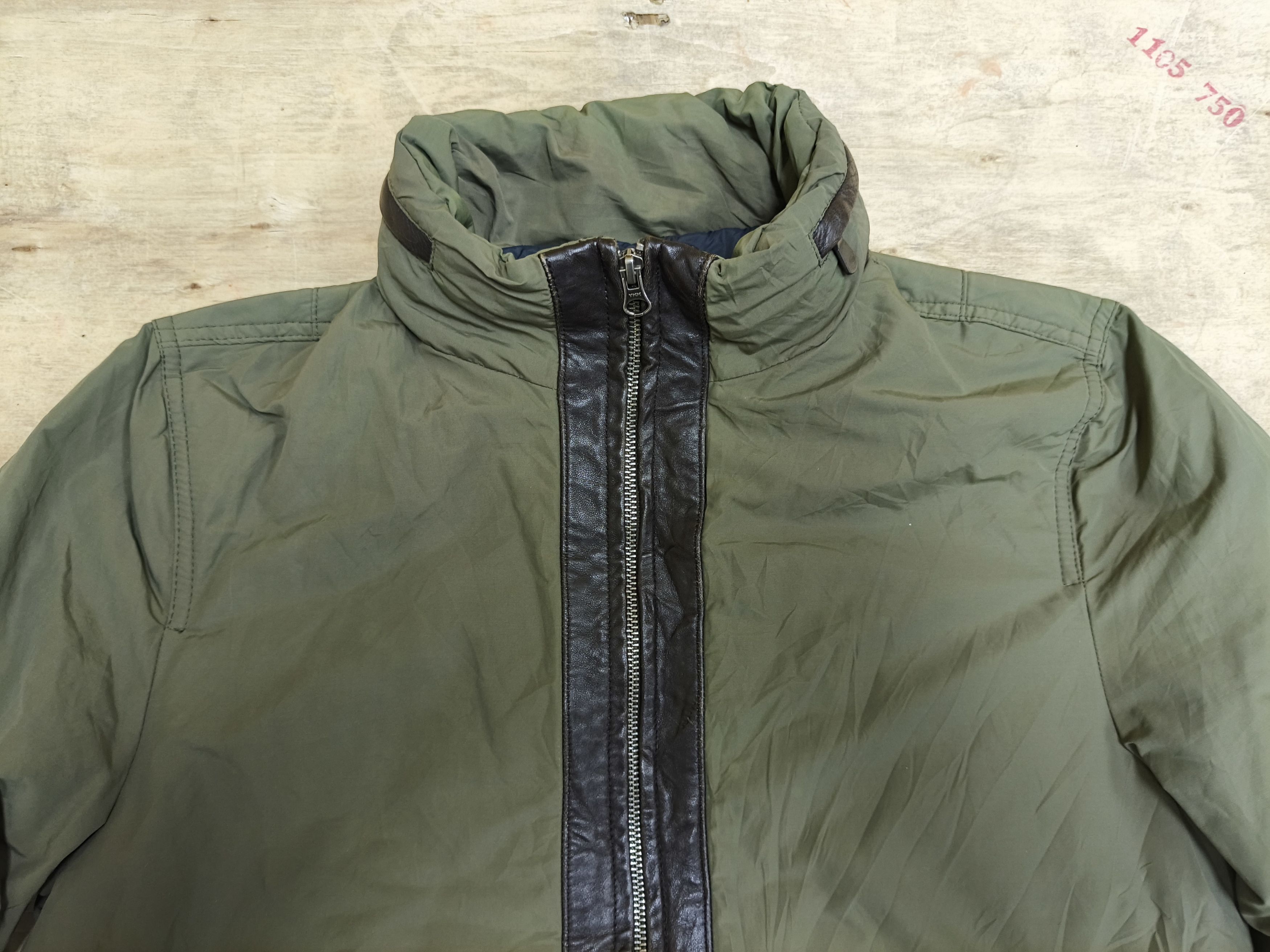 Luigi Borrelli Luigi Borrelli Luxury Vintage 1957 Lambskin Lined Jacket Size US S / EU 44-46 / 1 - 3 Thumbnail