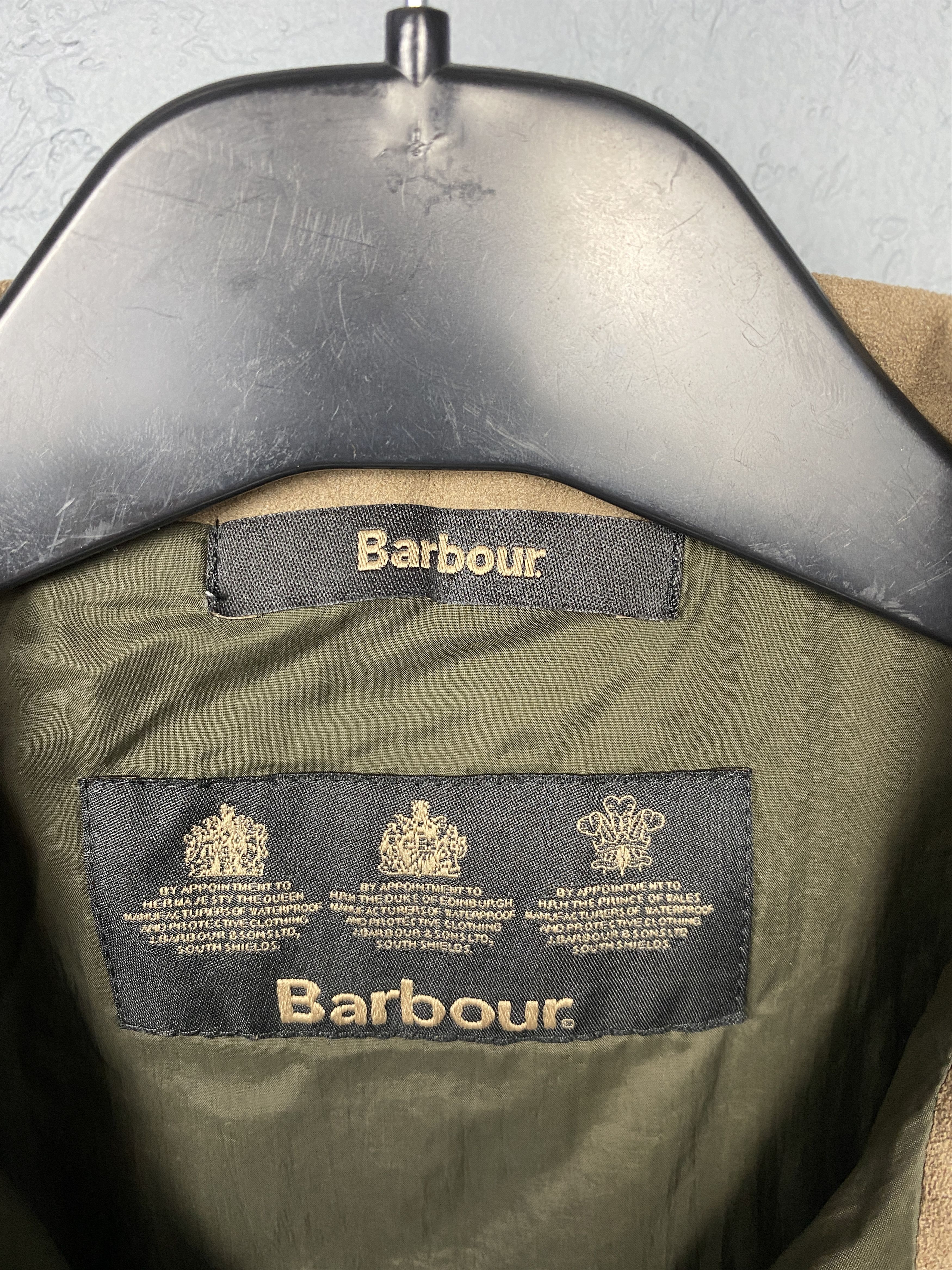 Barbour Barbour Vintage Womens Quilted Vest Size L / US 10 / IT 46 - 4 Thumbnail