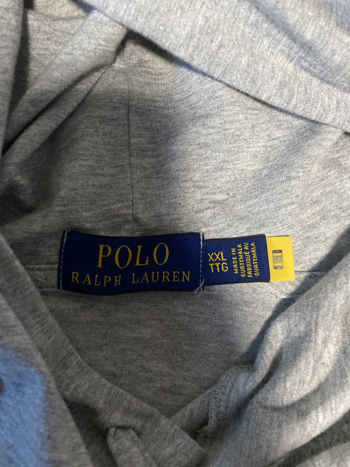 Polo Ralph Lauren Polo Bear Jersey Hooded T-Shirt Size US XXL / EU 58 / 5 - 2 Thumbnail