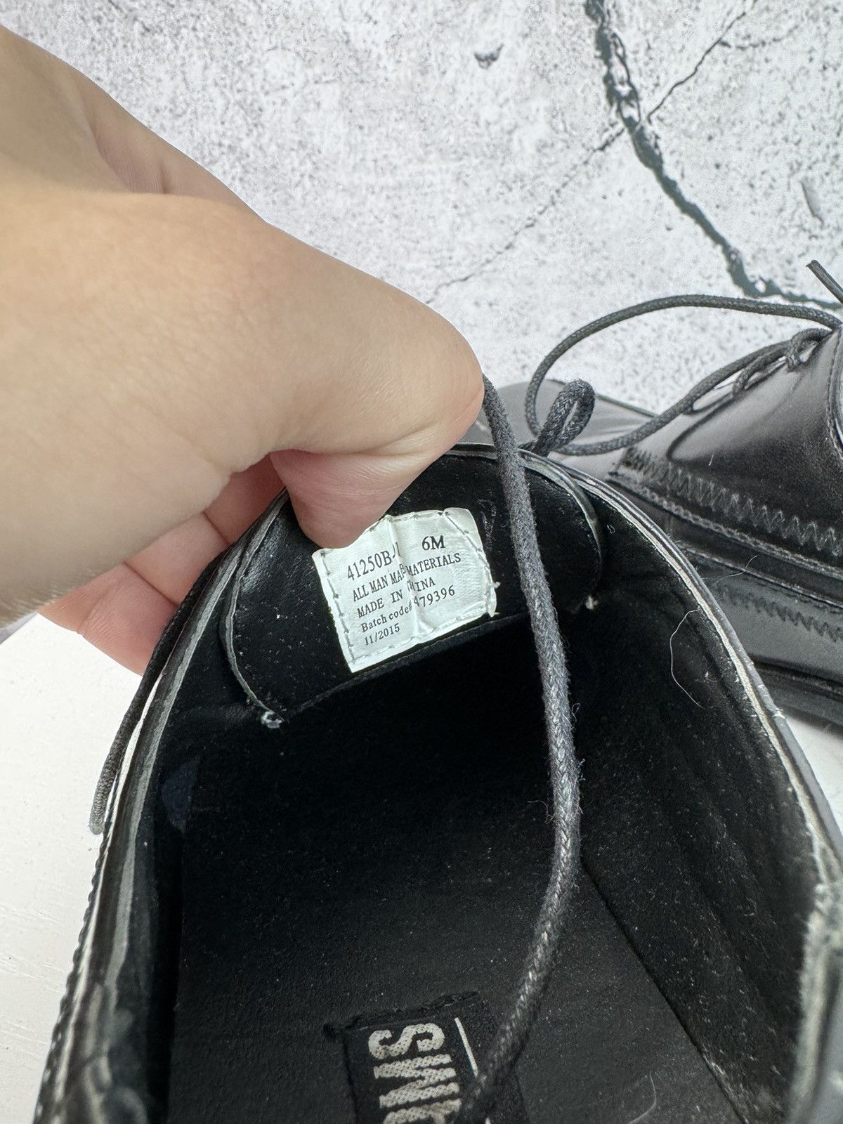 Stacy Adams Black High Quality Leather Loafers Vintage Y2k Italy Hype Size US 7 / EU 40 - 6 Thumbnail