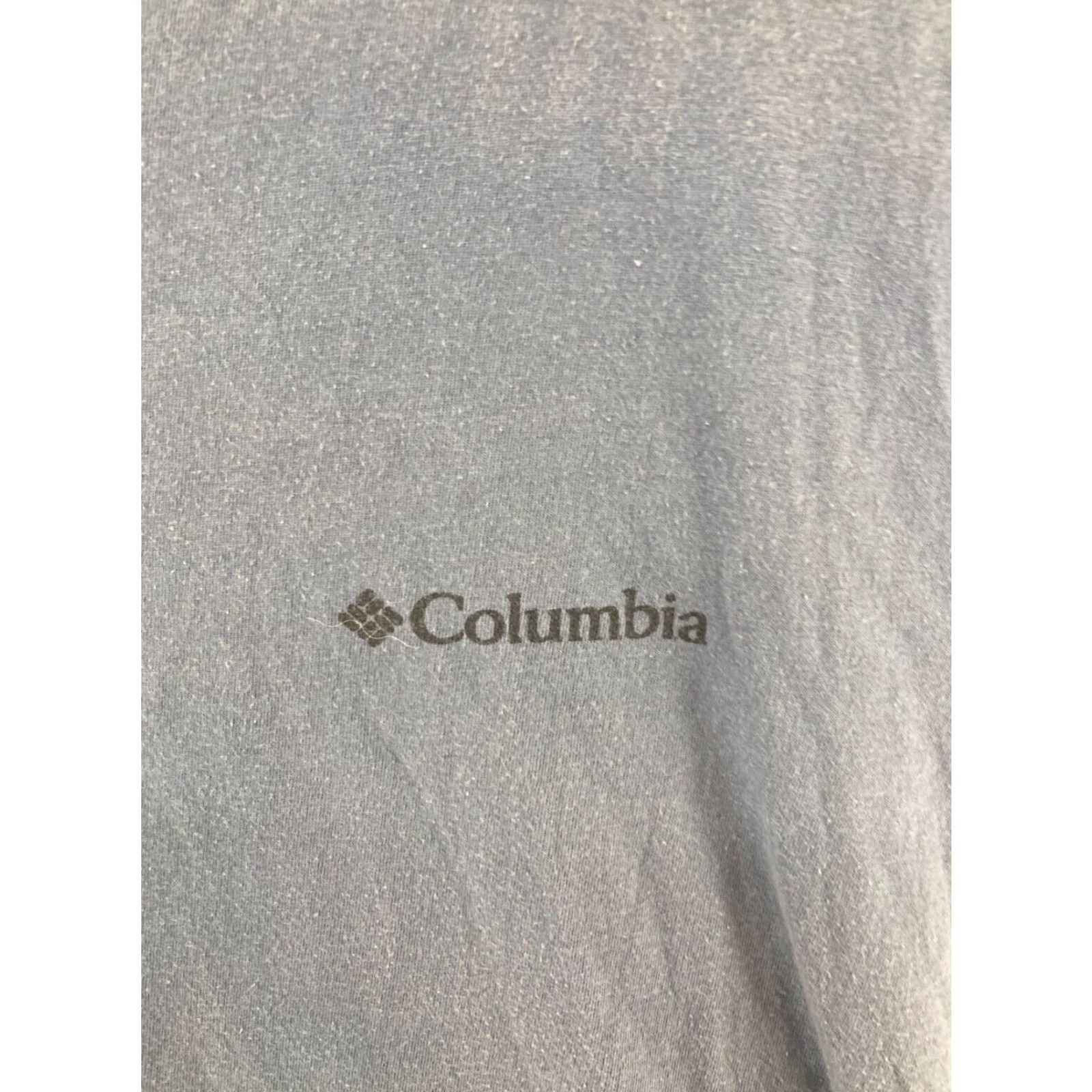 Vintage Columbia T-Shirt Adult Extra Large Blue Outdoor Mens Size US XL / EU 56 / 4 - 4 Thumbnail