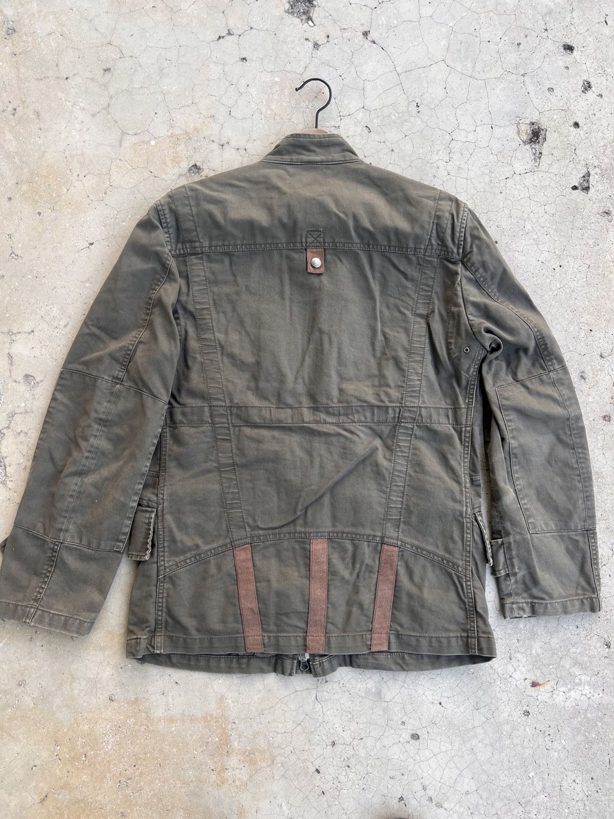 PPFM Vintage PPFM Tactical Jacket Riot Punk Size US M / EU 48-50 / 2 - 9 Thumbnail