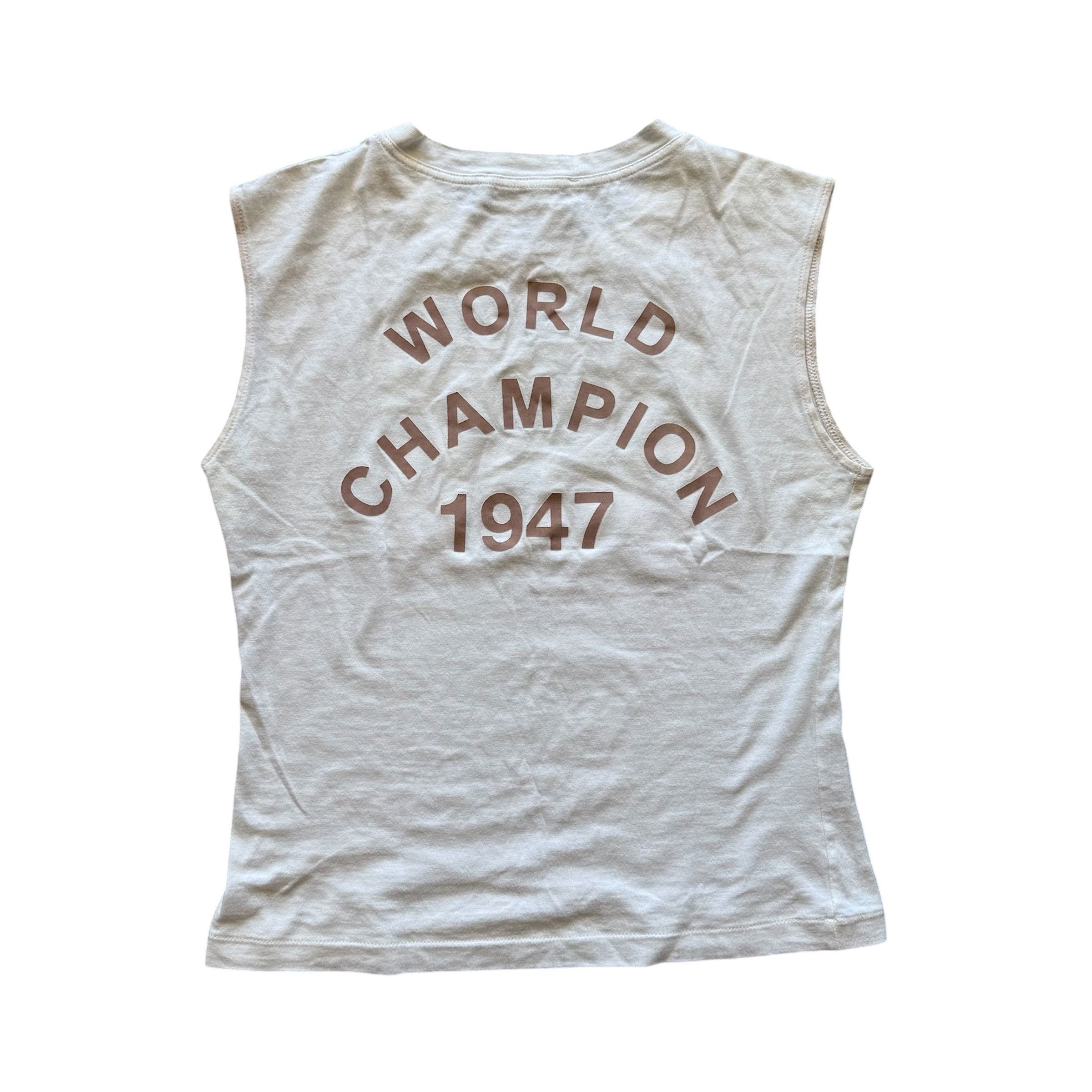 Dior J'ADORE DIOR WORLD CHAMPION TANK Size S / US 4 / IT 40 - 2 Thumbnail