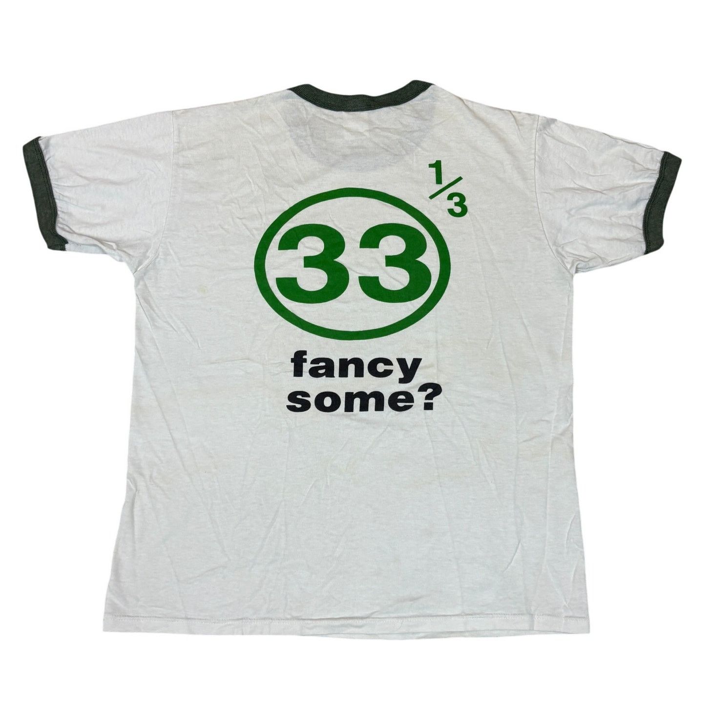 Jerzees Vintage 70s 33 1/3 RPM Vinyl Records LPs Ringer Shirt Large Size US L / EU 52-54 / 3 - 1 Thumbnail