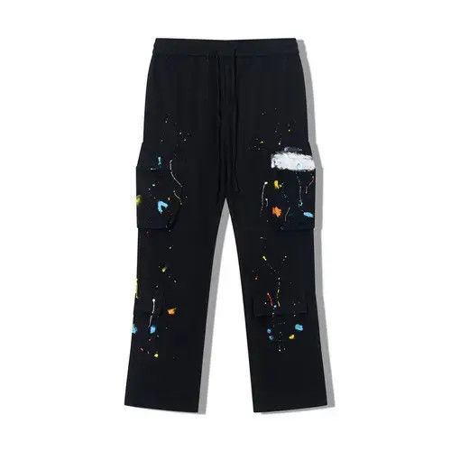 Other Splattered Paint Cargo Work Big Pocket Pants Size US 32 / EU 48 - 2 Thumbnail