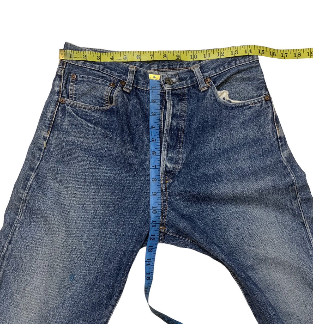 Sugar Cane VINTAGE SUGAR CANE SELVAGE DENIM Size US 29 - 7 Thumbnail