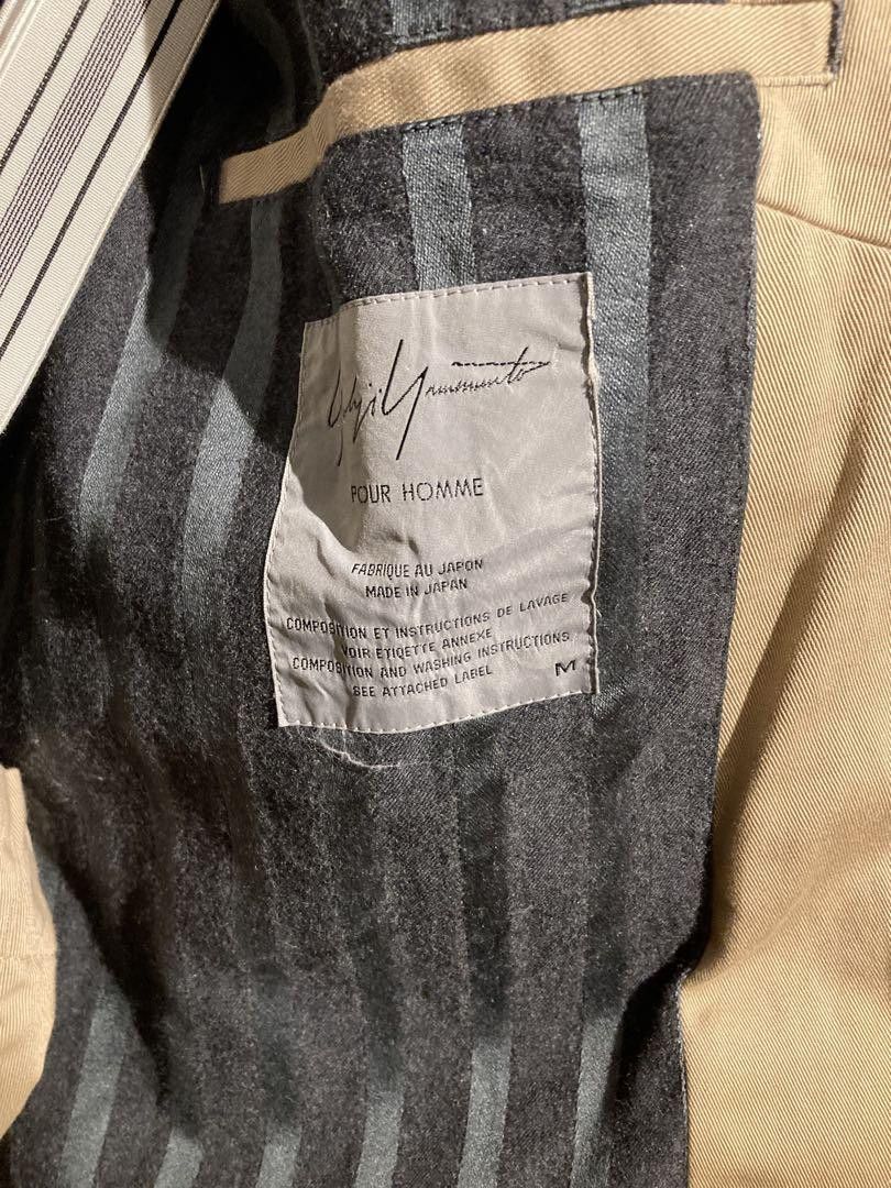 Yohji Yamamoto Yohji Yamamoto Pour Homme 98aw Setup Size US M / EU 48-50 / 2 - 7 Thumbnail