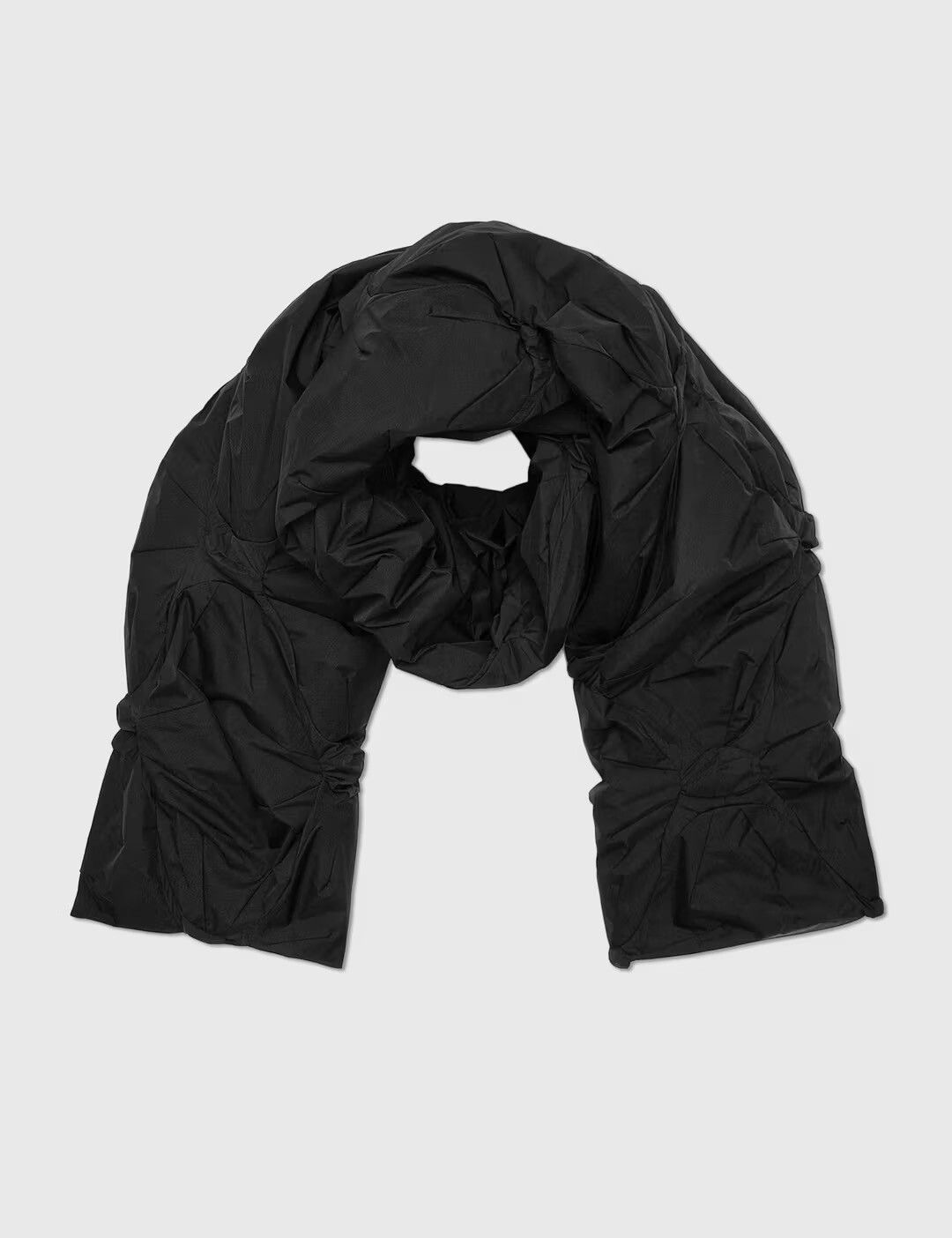 POST ARCHIVE FACTION (PAF) $1,100 Giant 4.0 Down Puffer Scarf Left Size ONE SIZE - 3 Thumbnail