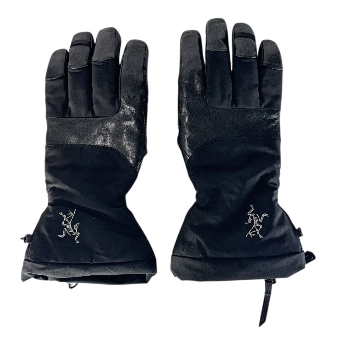 Arc'teryx Arc'teryx Fission SV Glove - Black - GORE-TEX - Size L Size ONE SIZE - 1 Thumbnail