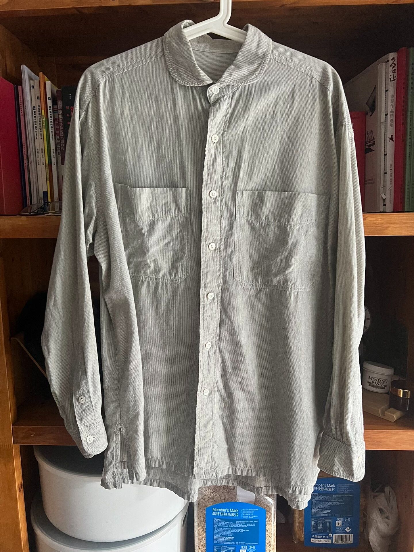 Porter Classic Porter Classic Wide Pocket Shirt Size US S / EU 44-46 / 1 - 1 Thumbnail