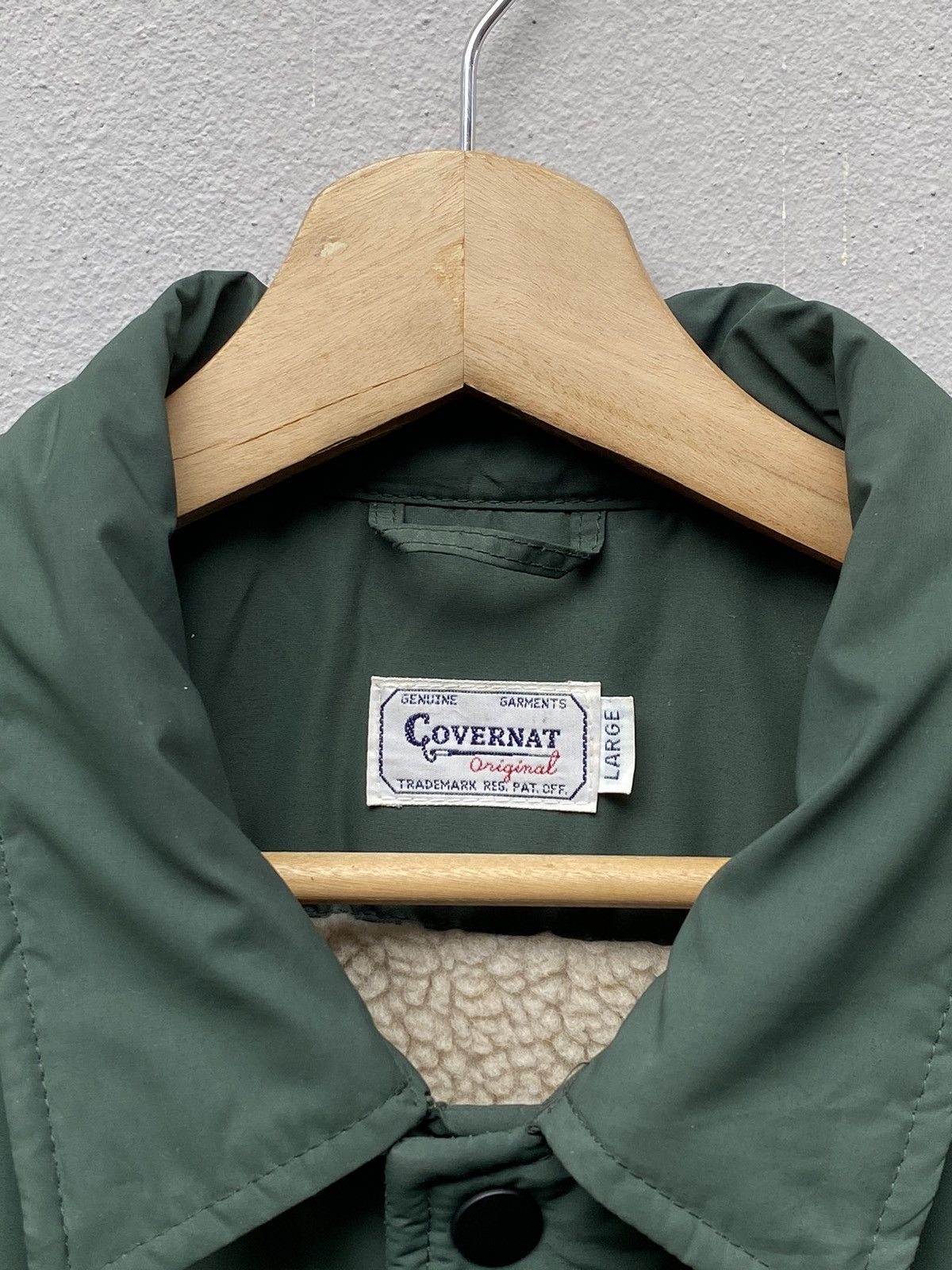COVERNAT × Japanese Brand Japanese Streetwear COVERNAT “CVNAT UNION” Repro 60s Jacket Size US L / EU 52-54 / 3 - 7 Thumbnail