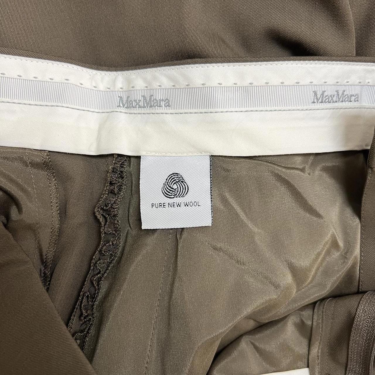 Designer Max Mara Women's Shorts Size 28" / US 6 / IT 42 - 4 Thumbnail