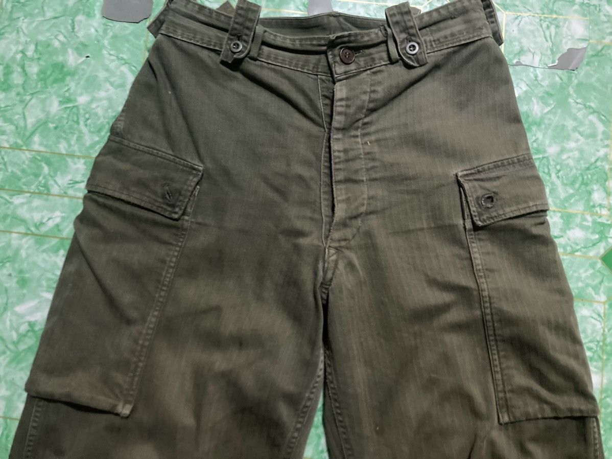 image of Made In USA x Military Vintage Usmc Hbt Trousers Phat 60S in Green, Men's (Size 34)