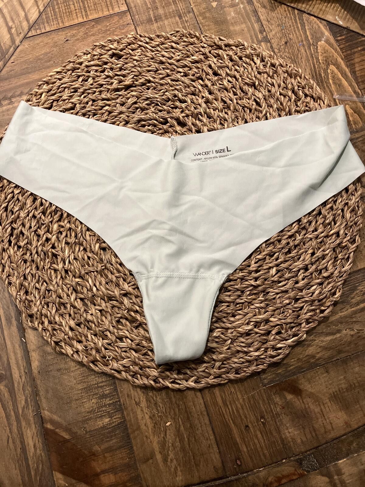 And Wander NIB Wander Seamless Thong Underwear Size L Size ONE SIZE - 1 Thumbnail
