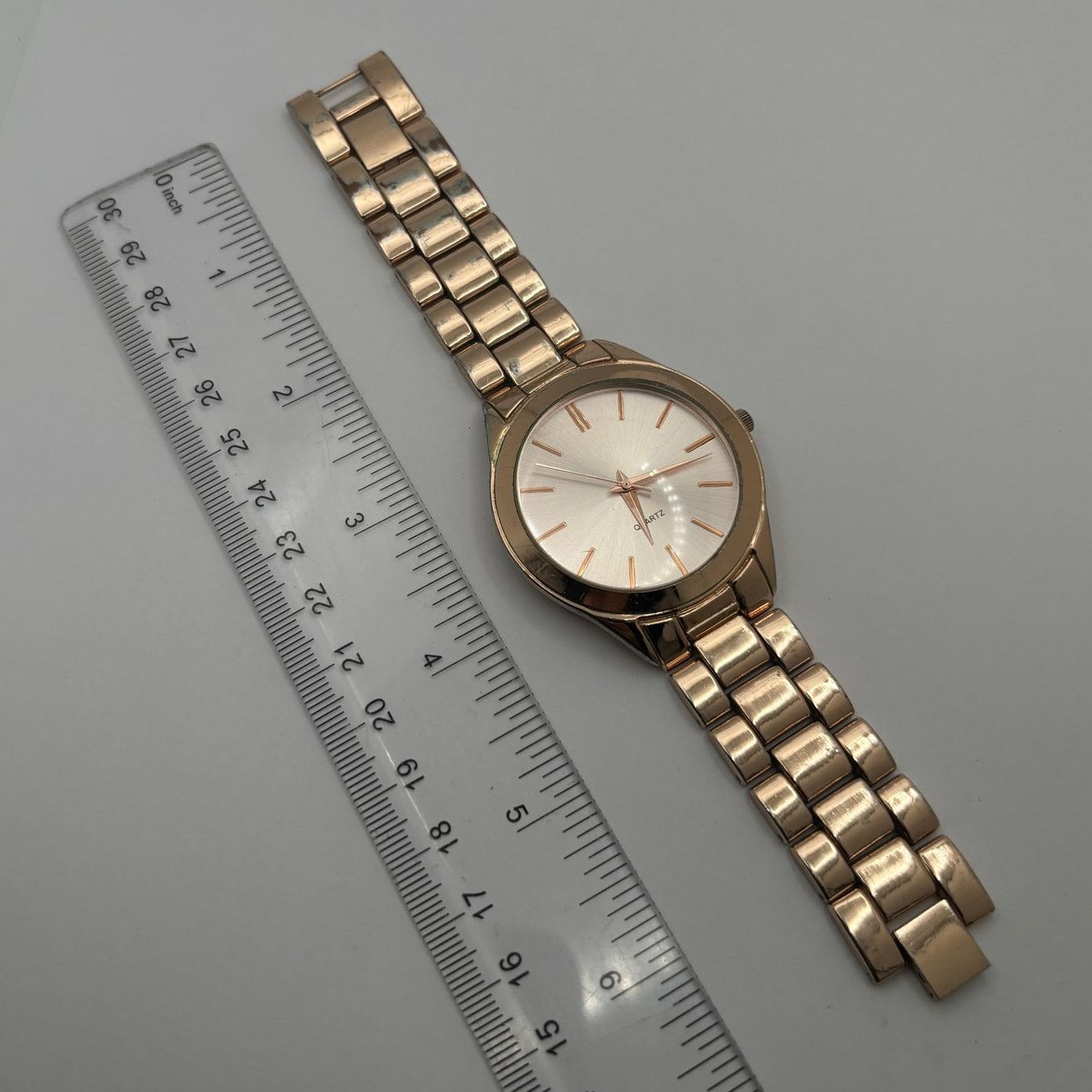 Other Gold Quartz Watch Size ONE SIZE - 3 Thumbnail