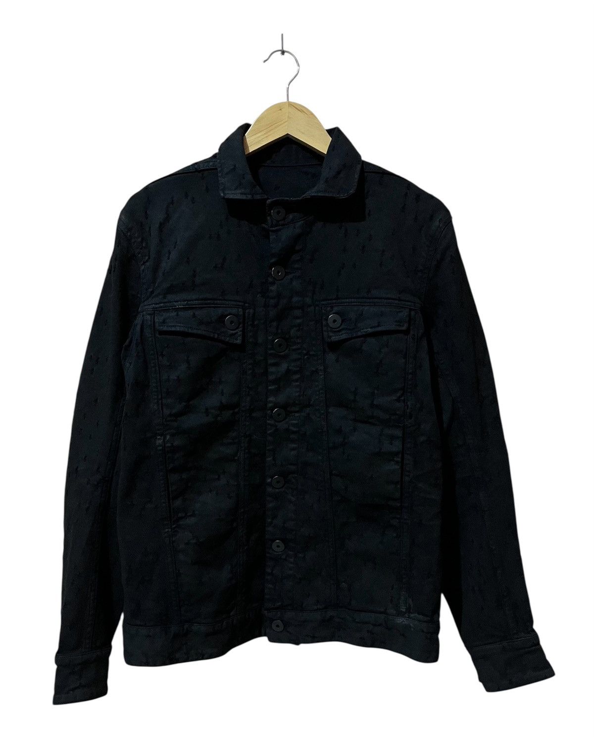 11 By Boris Bidjan Saberi S/S’17 - 11 By Boris Bidjan Saberi - Laser - Denim Jacket Size US L / EU 52-54 / 3 - 2 Thumbnail