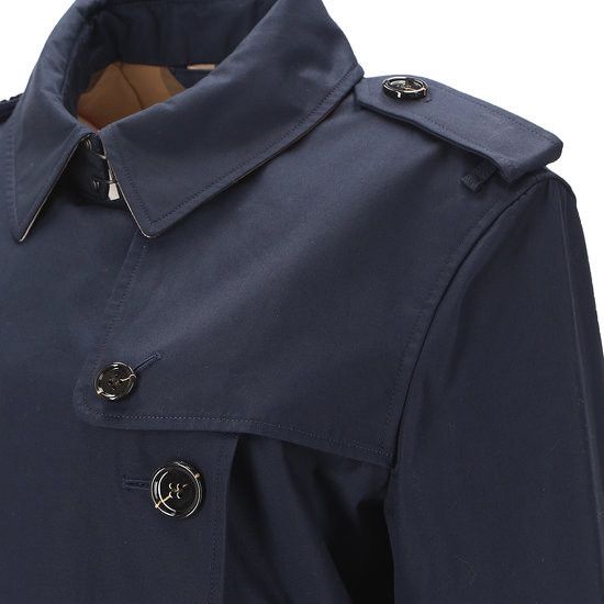 Burberry o1w1db10426 Trench Coat in Navy Size XXL / US 16-18 / IT 52-54 - 5 Thumbnail