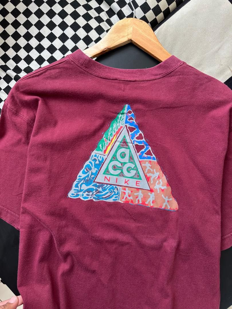 Vintage VINTAGE NIKE ACG ELEMENT POCKET TEE Size US M / EU 48-50 / 2 - 3 Thumbnail
