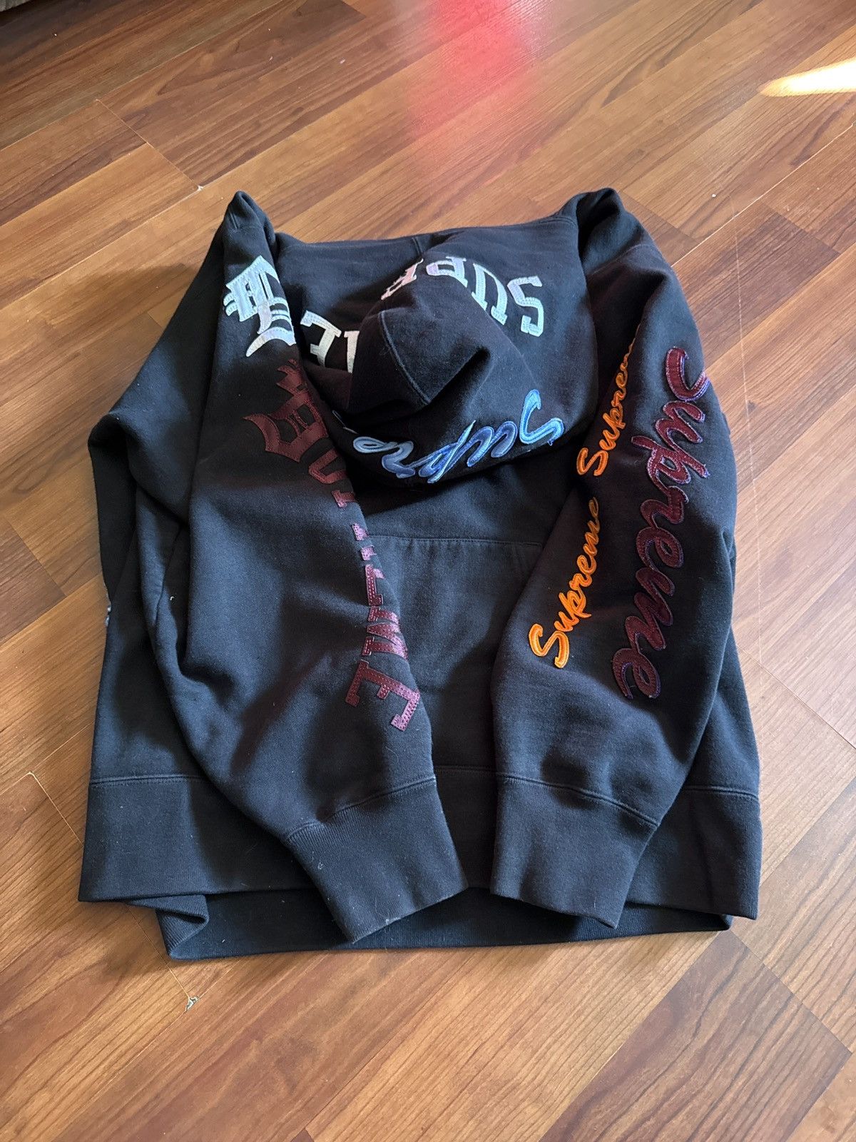 Supreme Supreme Hoodie Size US L / EU 52-54 / 3 - 3 Thumbnail