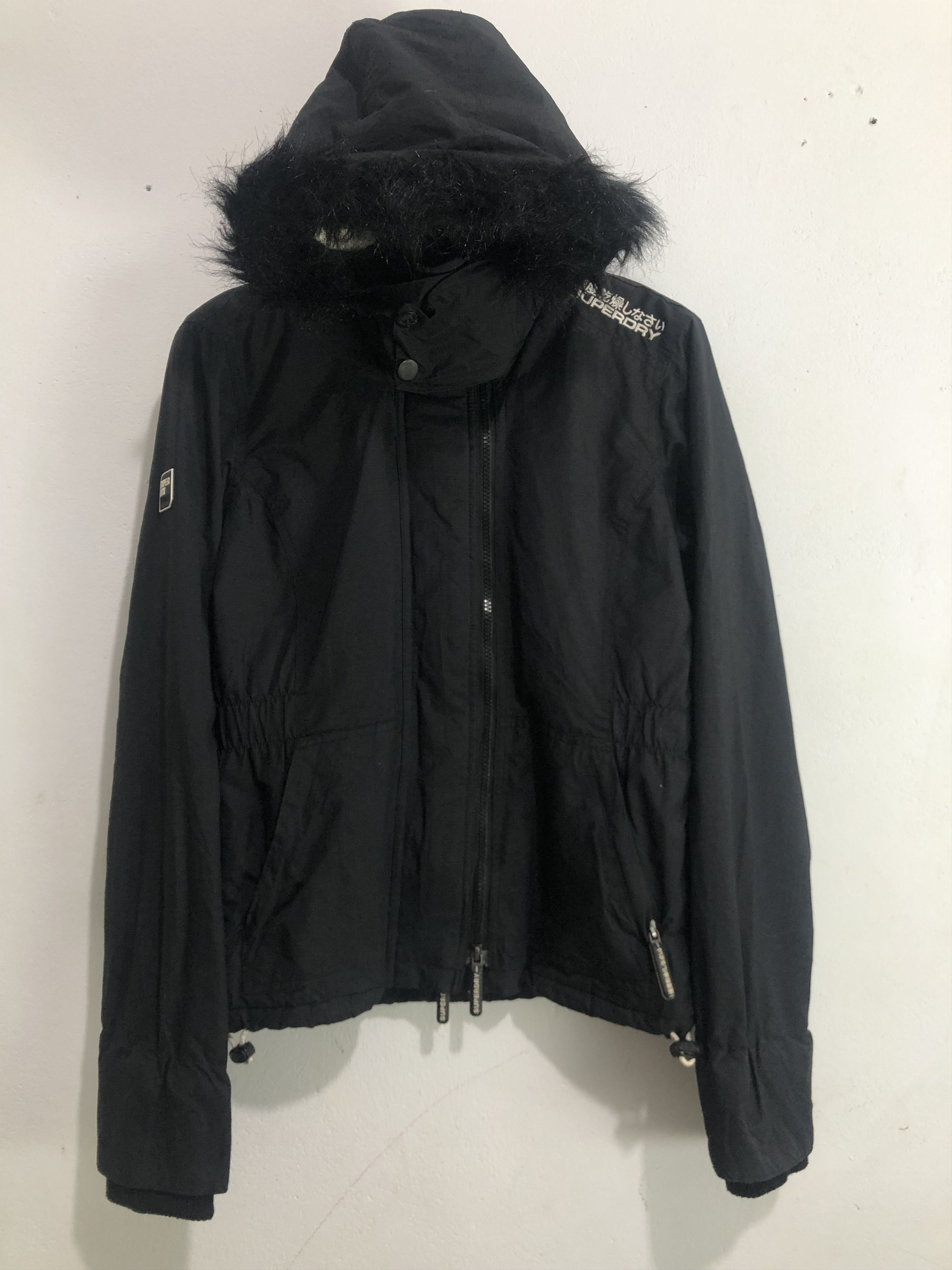 Superdry Superdry Triple Layer Jacket Bomber Fur Ifsix LGB Style Size US S / EU 44-46 / 1 - 1 Thumbnail