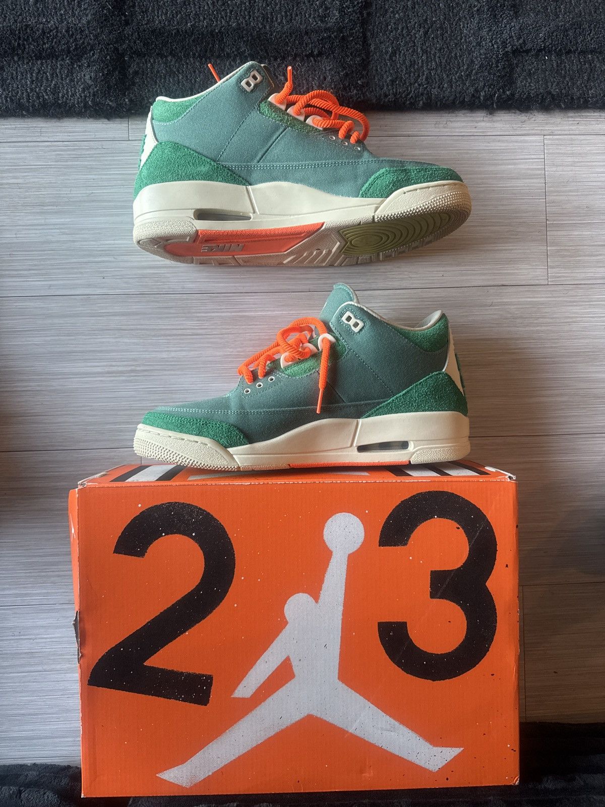 Jordan Brand Jordan 3 Nina Chanel Abney Size US 11 / EU 44 - 1 Thumbnail