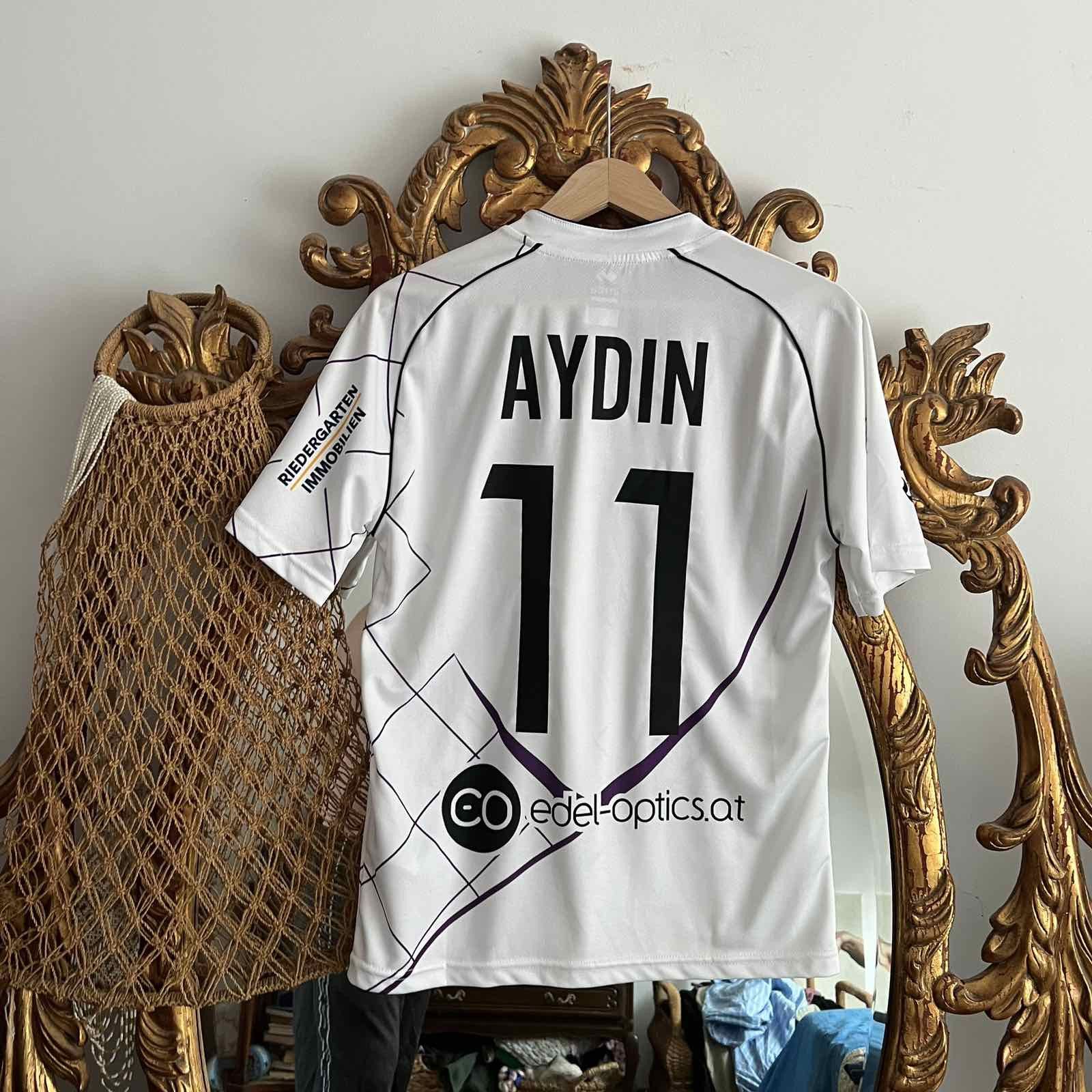 Other AUSTRIA KLAGENFURT ERREA #11 AYDIN SOCCER JERSEY SZ M Size US M / EU 48-50 / 2 - 2 Thumbnail