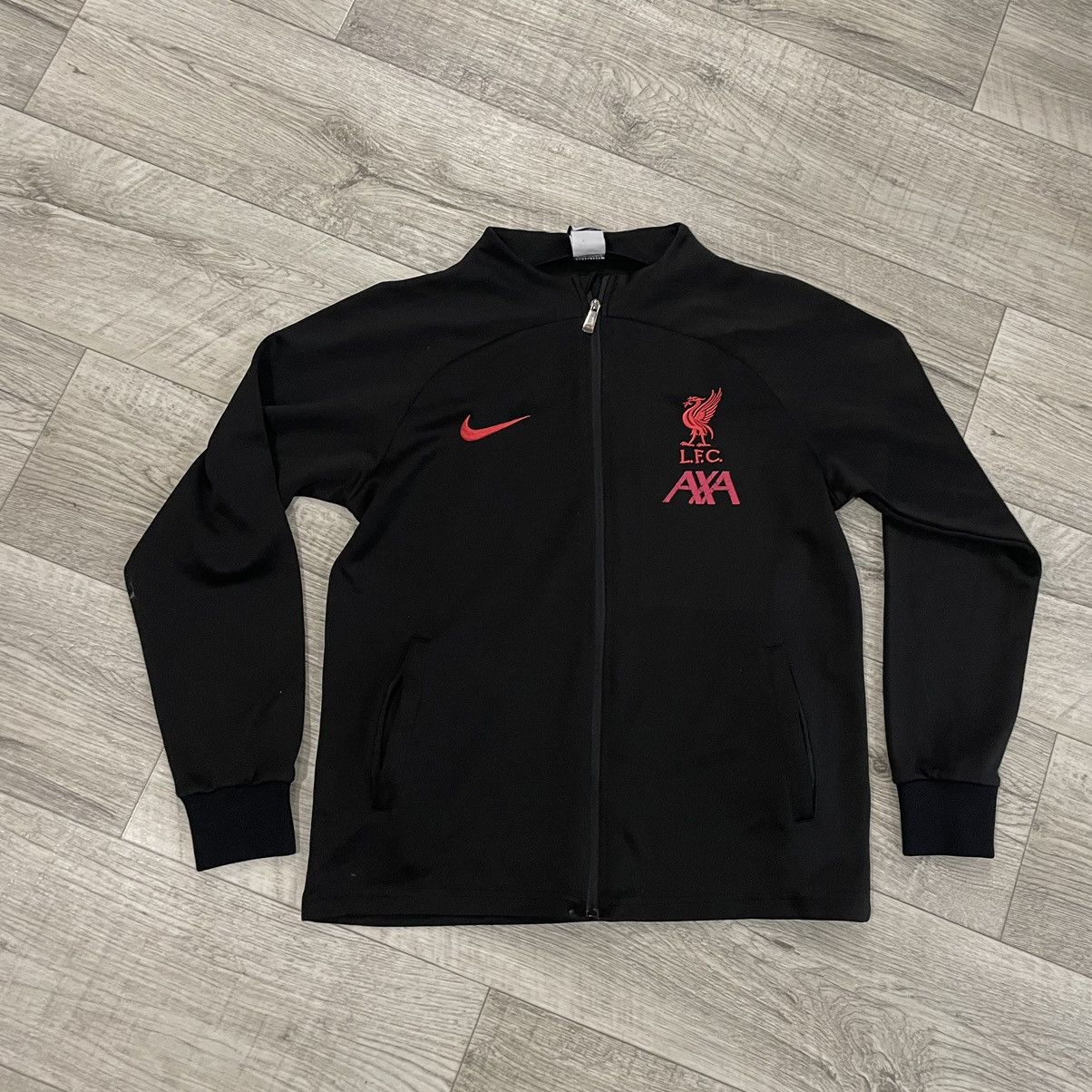 Other Track jacket LIVERPOOL Nike jersey AXA LFC OLYMPIC Size US S / EU 44-46 / 1 - 1 Thumbnail