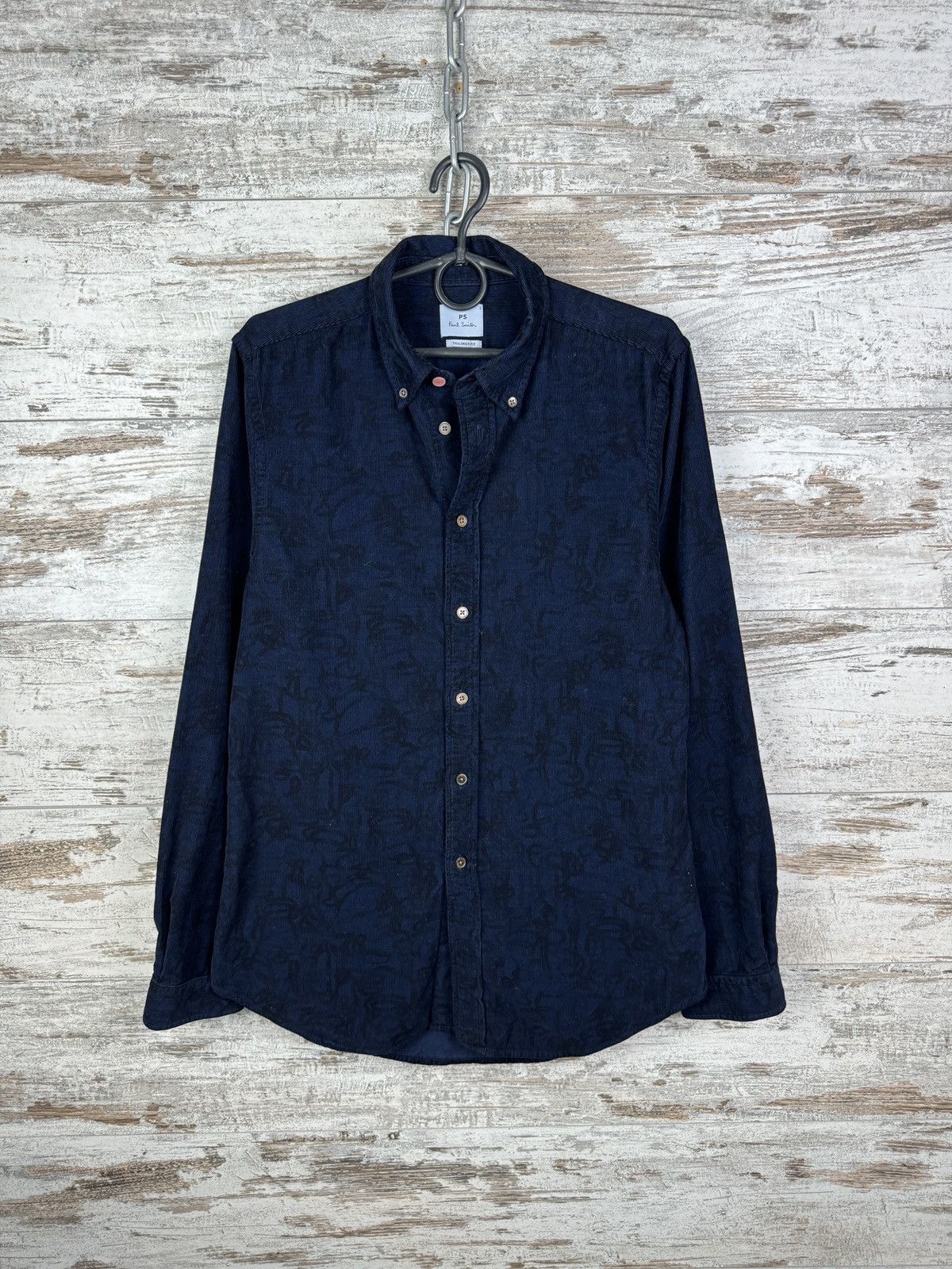 Paul Smith Mens Vintage Paul Smith shirts button up corduroy velvet Size US S / EU 44-46 / 1 - 2 Thumbnail