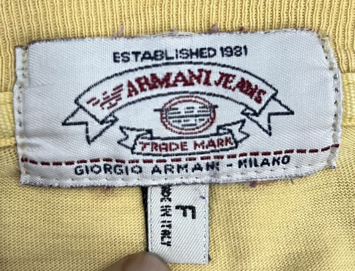 Armani Exchange × Vintage VINTAGE ARMANI EXCHANGE MADE IN ITALY SHIRT Size US XL / EU 56 / 4 - 7 Thumbnail