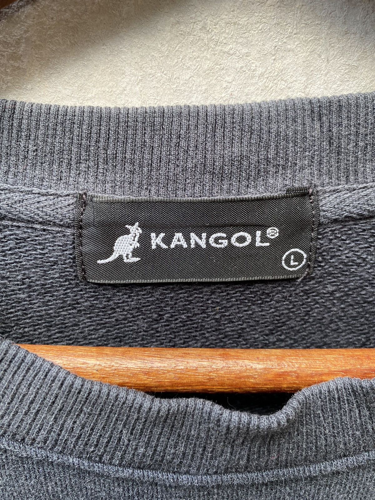 Kangol Vintage Kangol Sweatshirt Spellout Pullover Jumper Crewneck Size US L / EU 52-54 / 3 - 8 Thumbnail