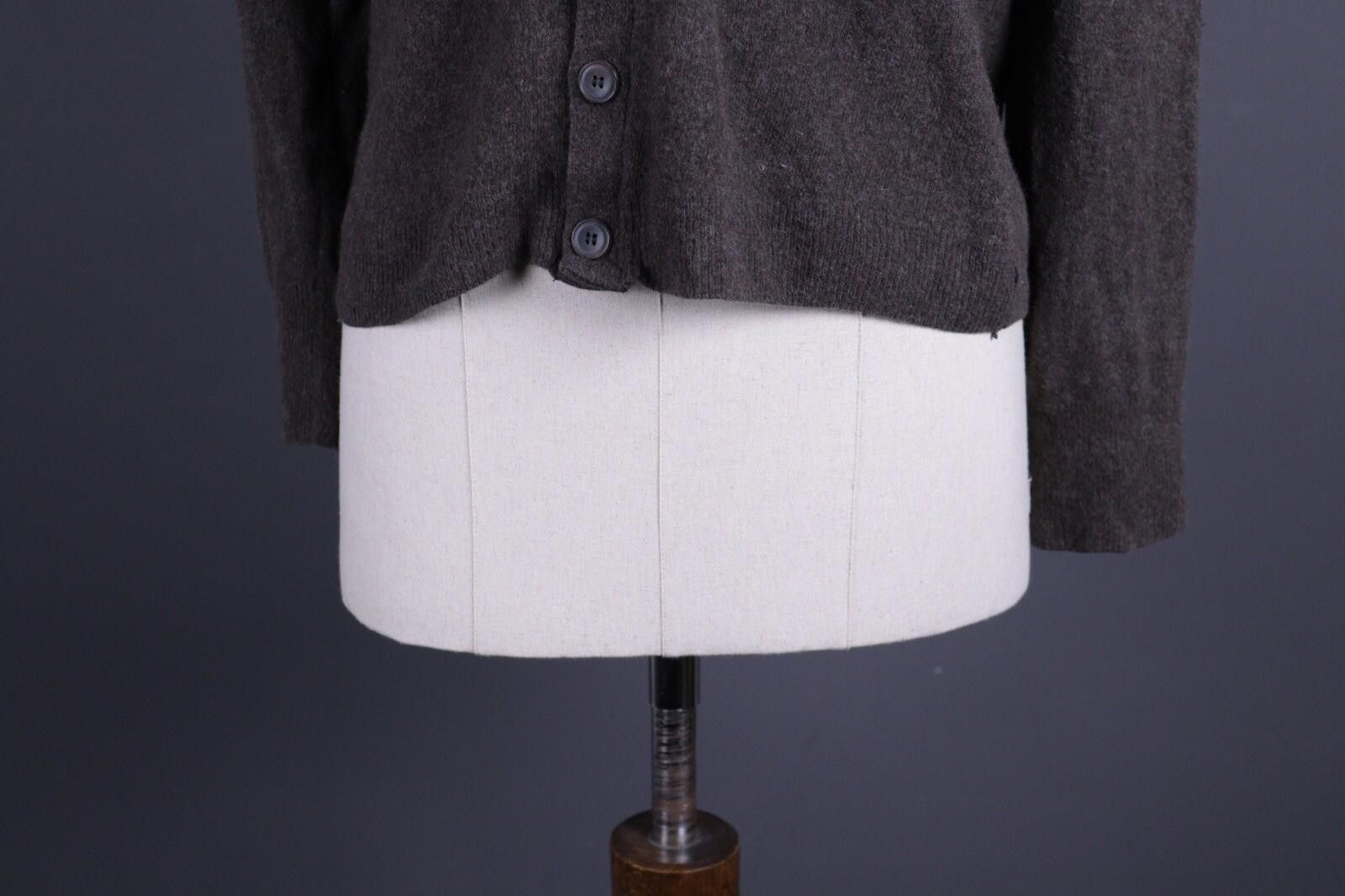 Nudie Jeans NUDIE JEANS CO Brown Wool Knit Cardigan Sweater Size S Size S / US 4 / IT 40 - 3 Thumbnail