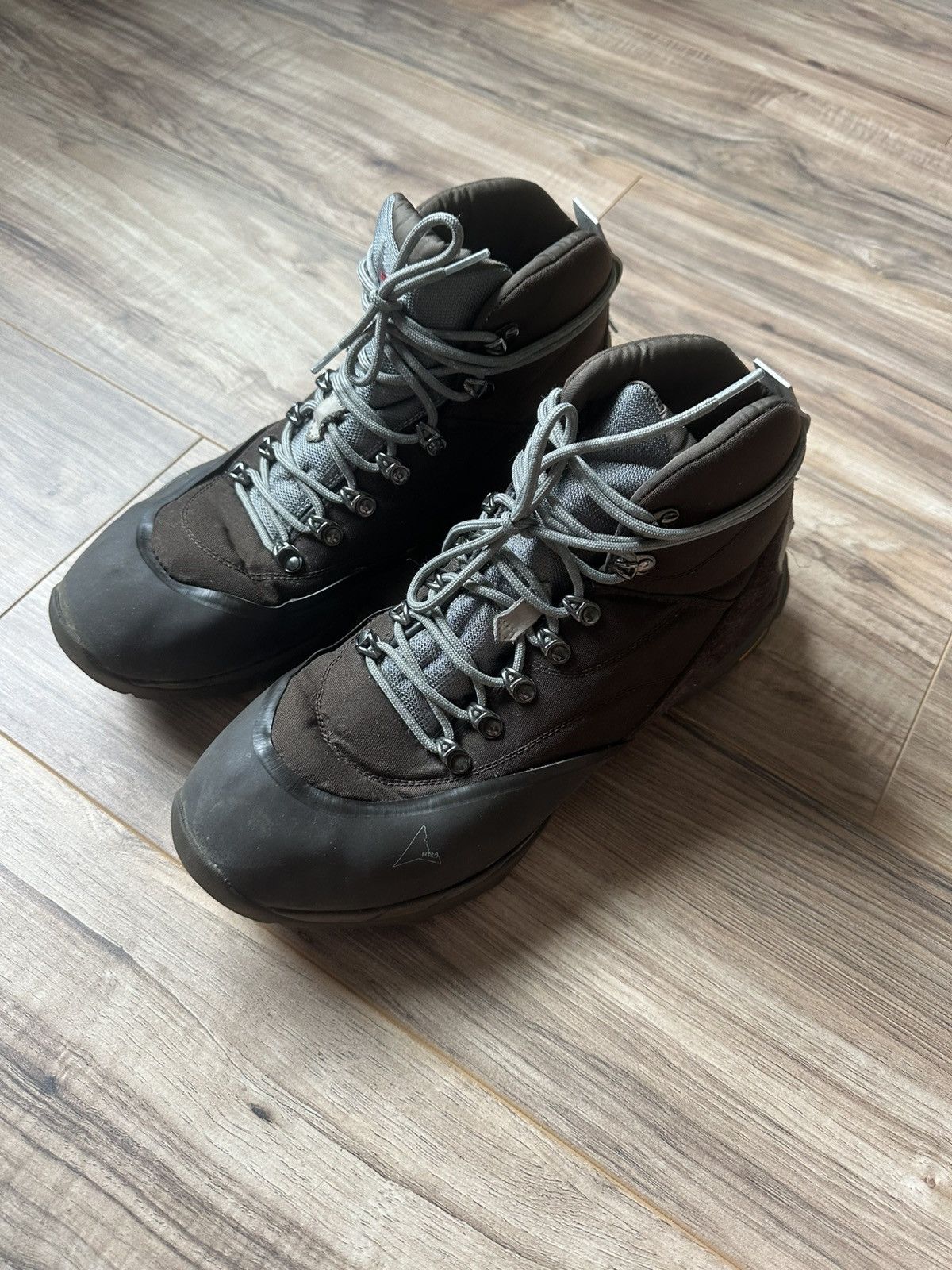 ROA ROA Andreas Strap Boots in Brown Size US 12 / EU 45 - 8 Thumbnail