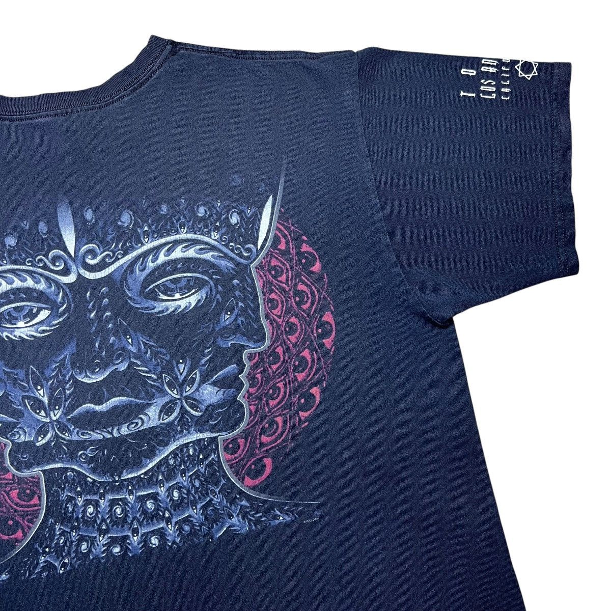 Band Tees 2006 Tool 10,000 Days Tour Triple Face Alex Grey Band Tee Size US XL / EU 56 / 4 - 8 Thumbnail
