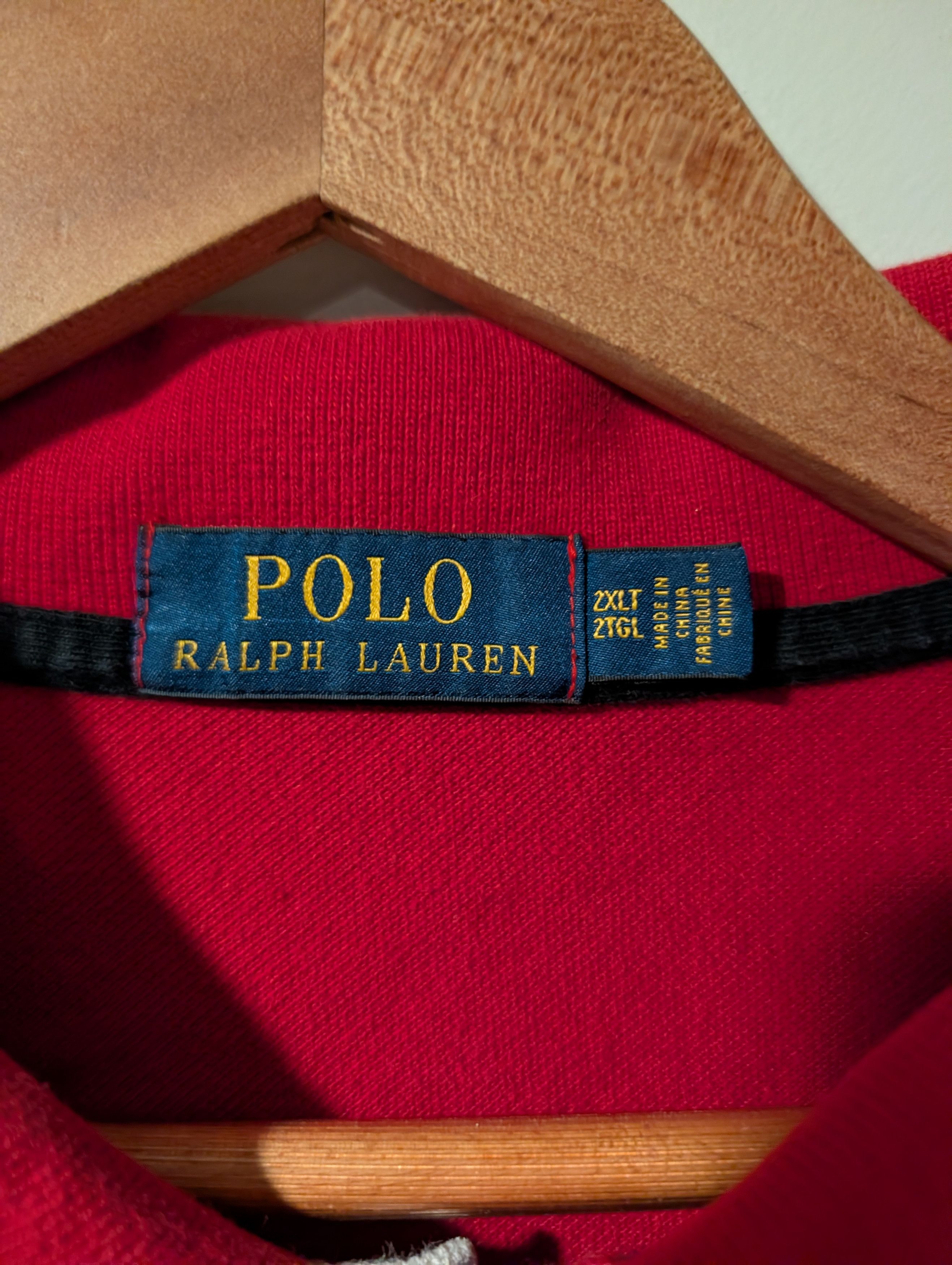 Polo Ralph Lauren Vintage Y2K Polo Ralph Lauren Black WatchTeam Rugby Shirt Size US XXL / EU 58 / 5 - 5 Thumbnail