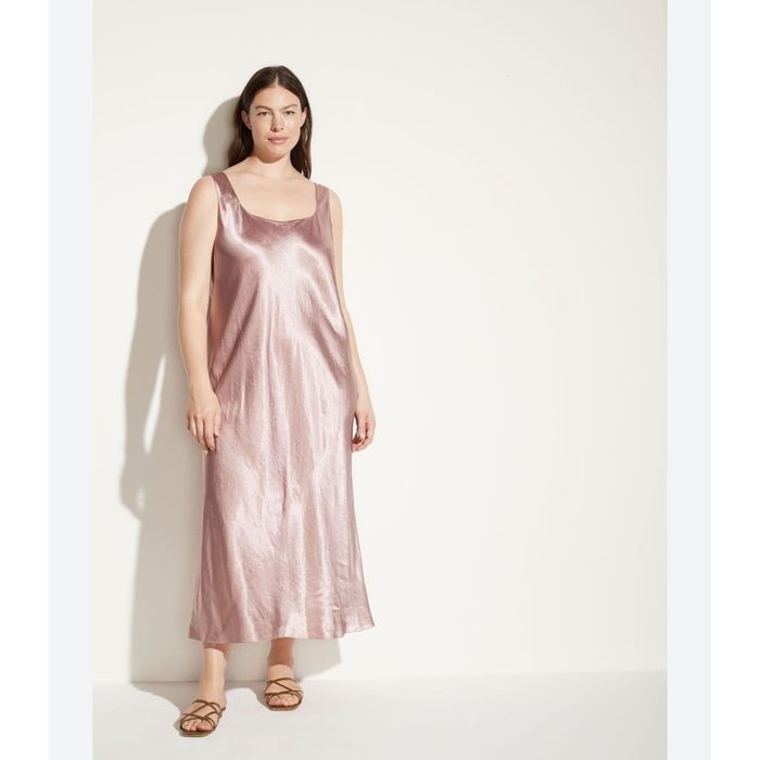 Vince Camuto Women's Halter Wide Leg Jumpsuit Pink Size XX-Small