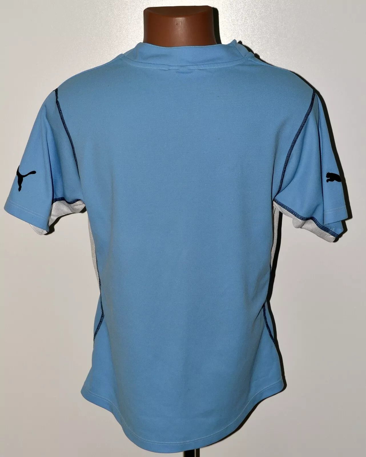 Puma SS LAZIO ITALY 2001/2002 HOME FOOTBALL SHIRT JERSEY PUMA S Size US S / EU 44-46 / 1 - 2 Thumbnail