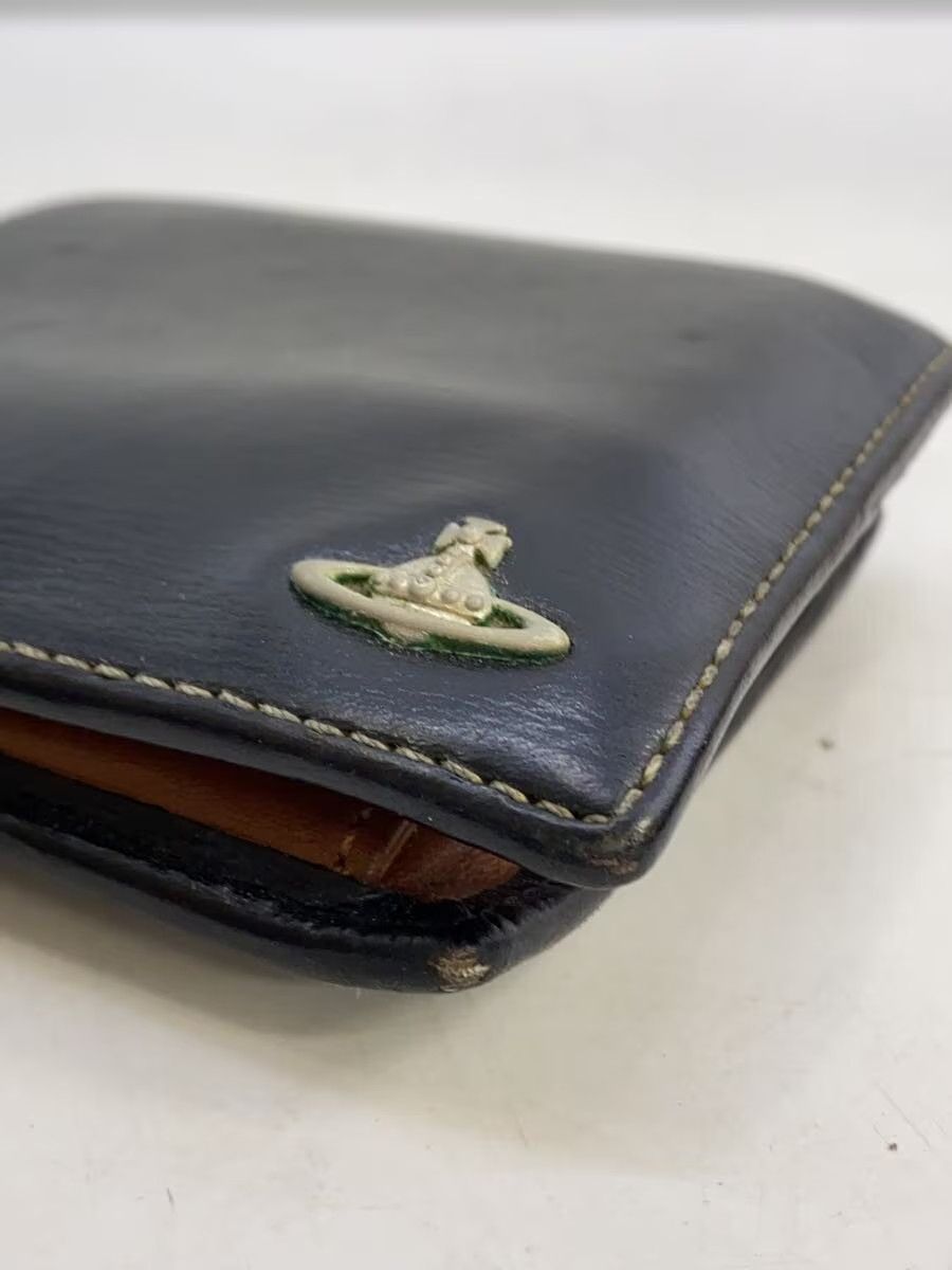 Vivienne Westwood Contrast Stitch Orb Leather Wallet Size ONE SIZE - 3 Thumbnail
