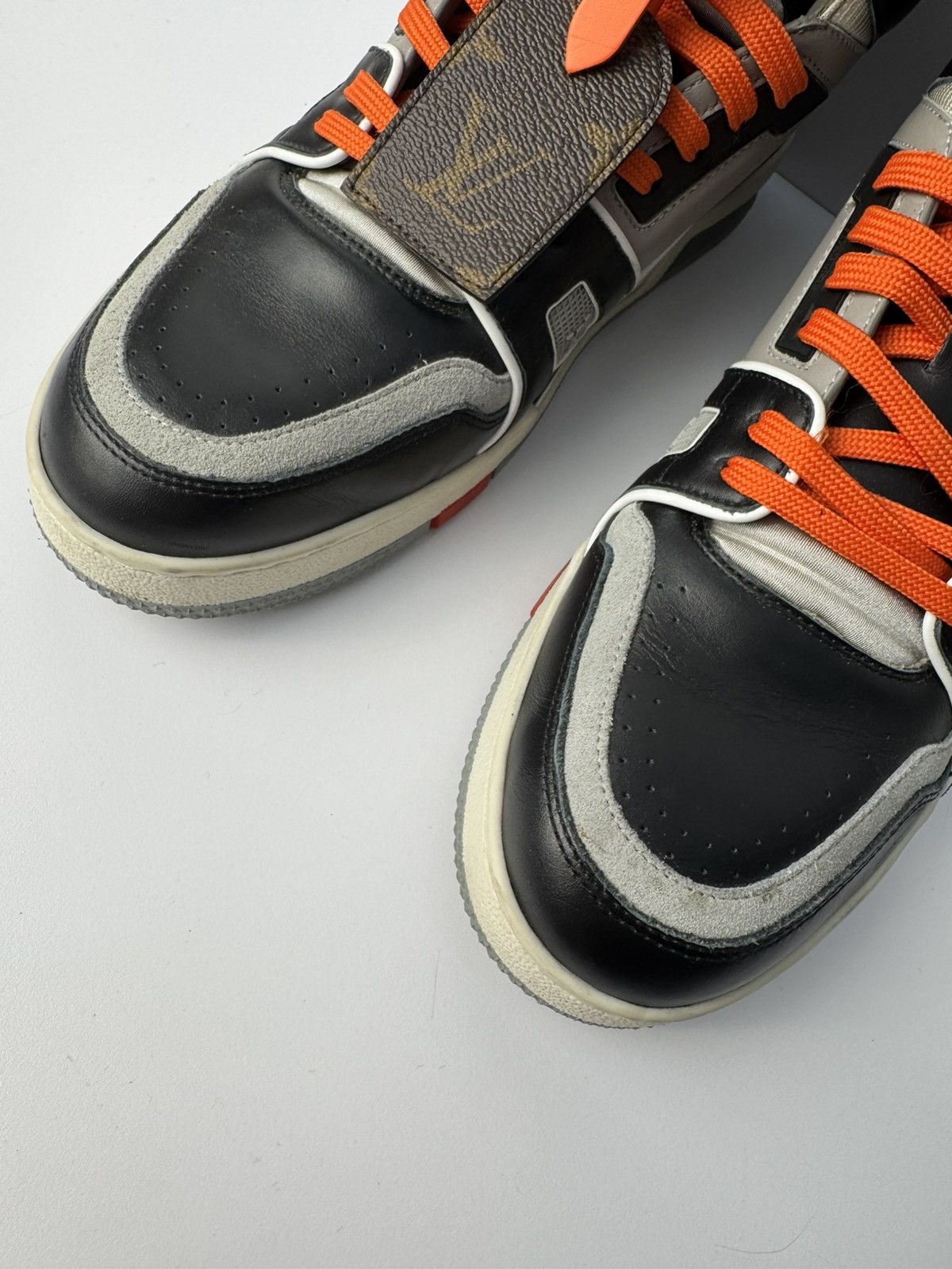 Louis Vuitton Louis Vuitton Virgil trainers high tops Size US 8.5 / EU 41-42 - 4 Thumbnail