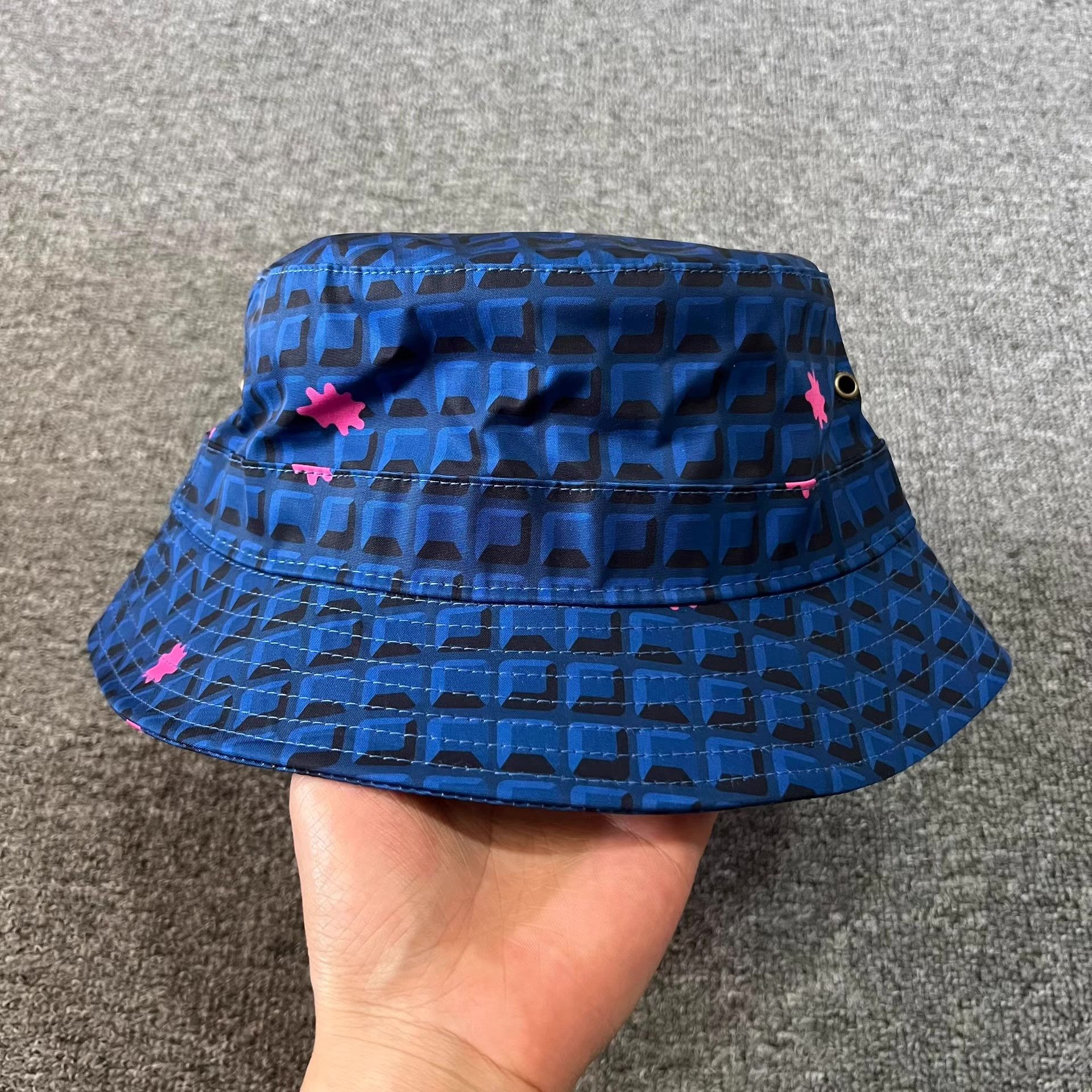 Billionaire Boys Club BBC ICECREAM Waffle Knit Bucket Hat Q7 Size ONE SIZE - 3 Thumbnail