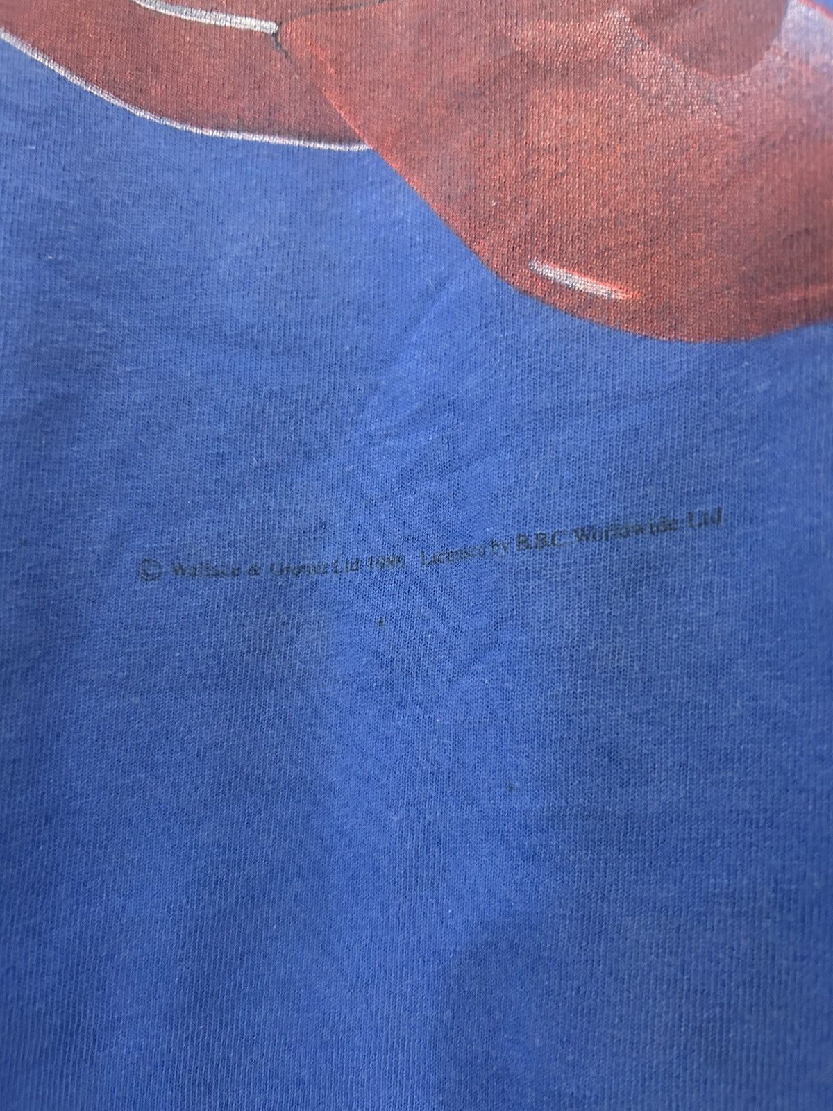 Cartoon Network 1989 Wallace and Gromit Airplane Gromit Original Vintage Tee Size US L / EU 52-54 / 3 - 3 Thumbnail