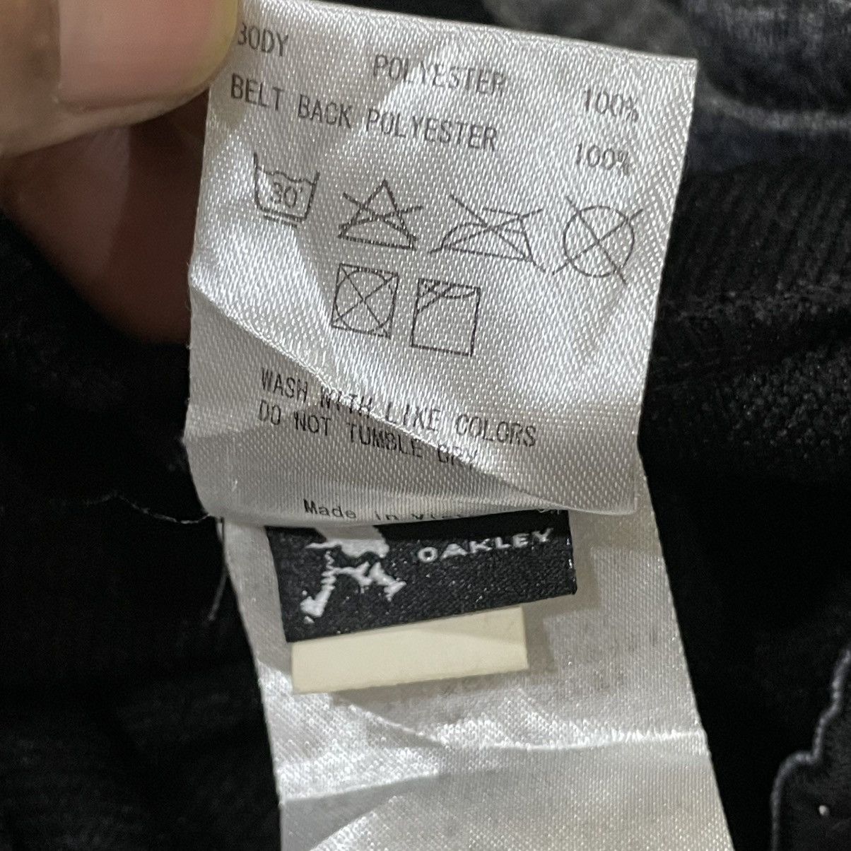 Oakley Vtg Oakley Japan Enhance Technical Fleece Pants Size US 30 / EU 46 - 11 Thumbnail