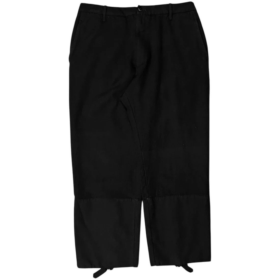 Yohji Yamamoto Yohji Yamamoto Pour Homme Back Zip Shorts Size US 32 / EU 48 - 3 Thumbnail
