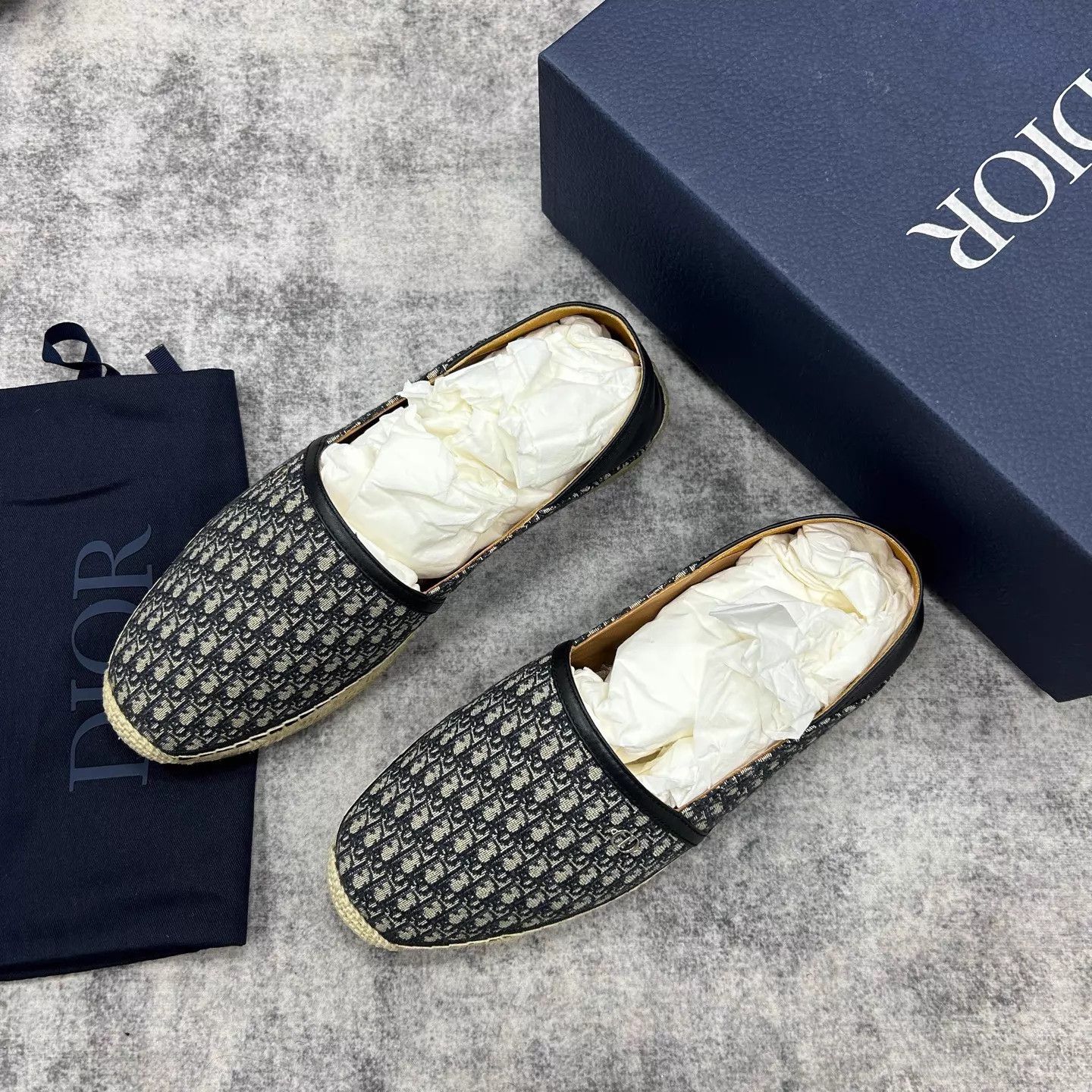 Dior DIOR Paradise Oblique Print Fisherman Shoes 45 new Size US 12 / EU 45 - 2 Thumbnail